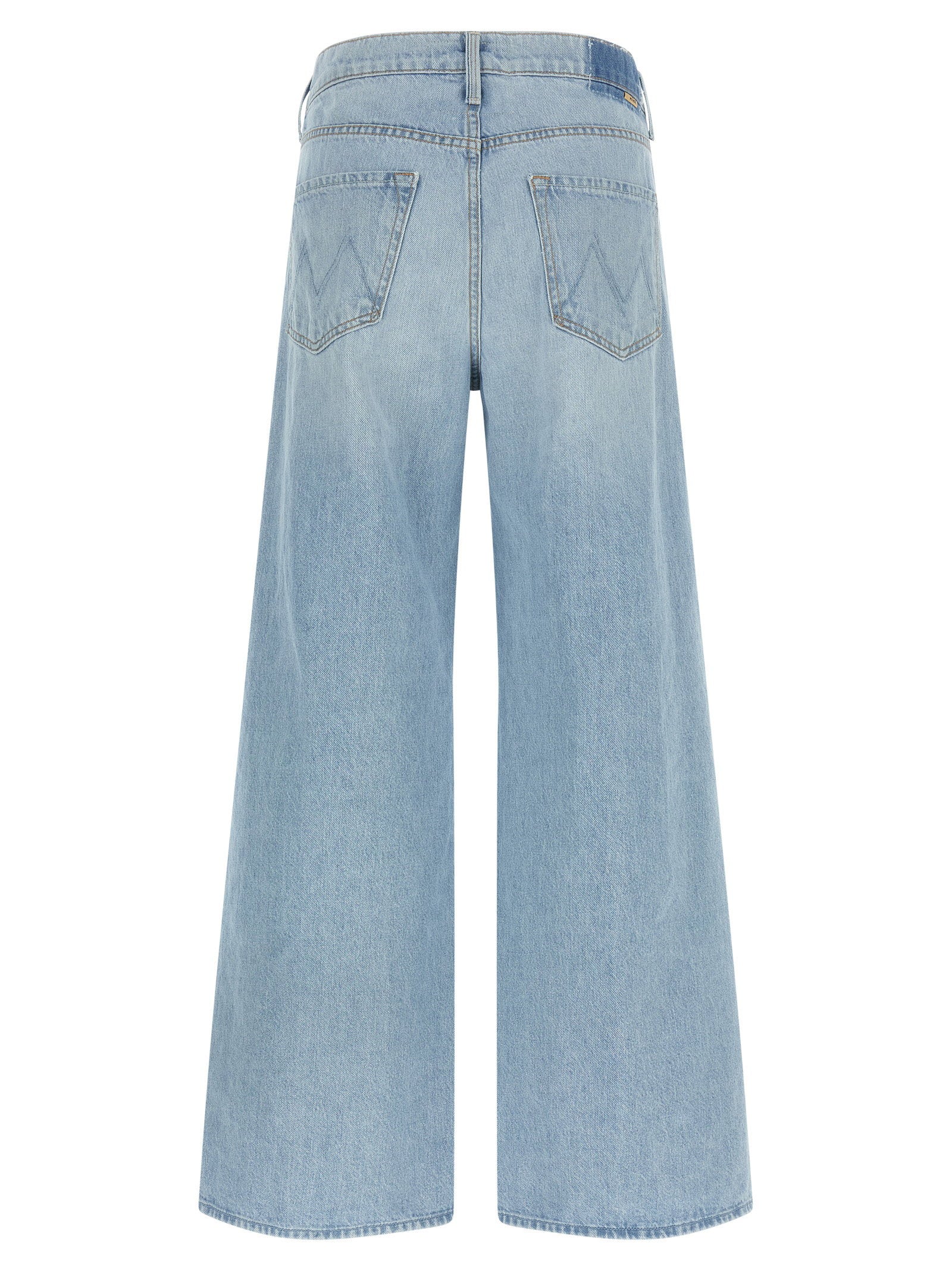 Mother The Ditcher Roller Skimp Jeans – 100% cotton - view 2