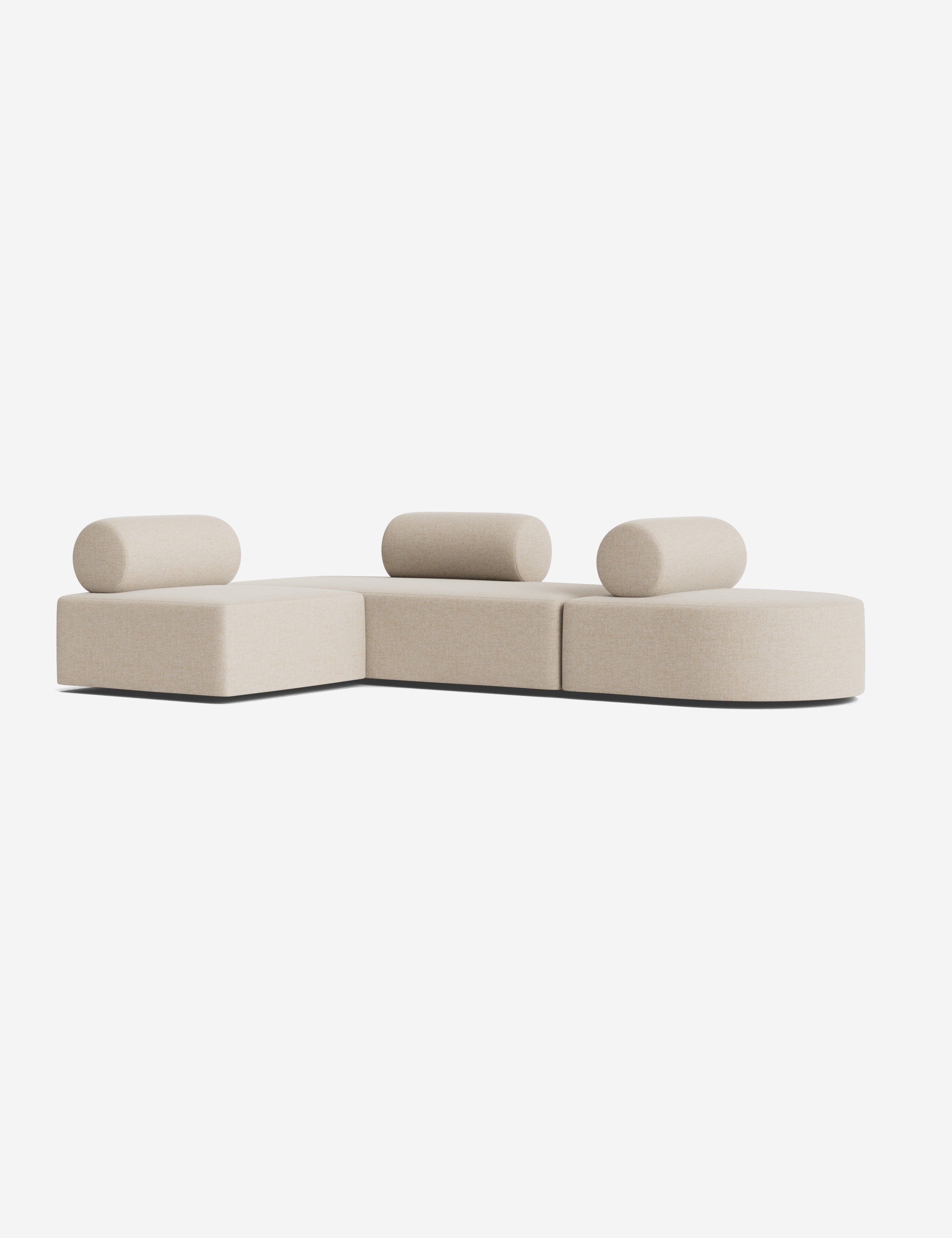Lulu and Georgia Sloman Modular 3-Piece Sectional Sofa - view 2