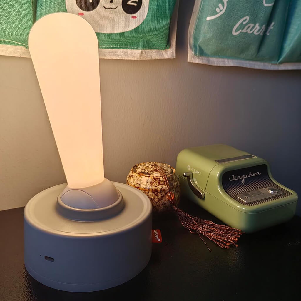 Kush Trading Silicon LED Lever Lamp - view 6