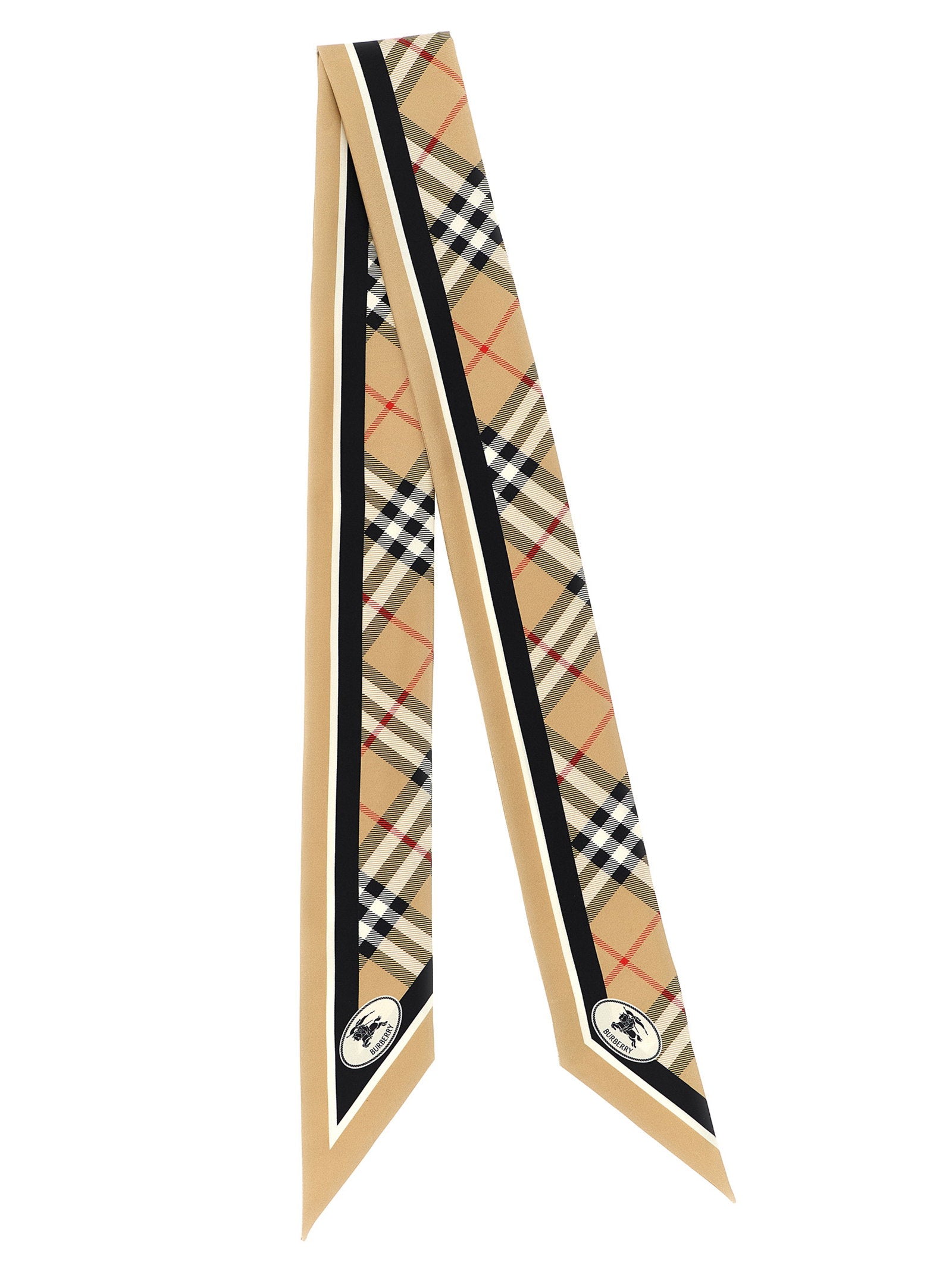 Burberry Silk Bandeau – 100% mulberry silk