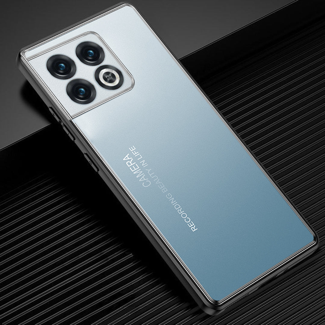 Million Cases OnePlus 10 Pro Frosted Alloy Durable Metal Case - view 3
