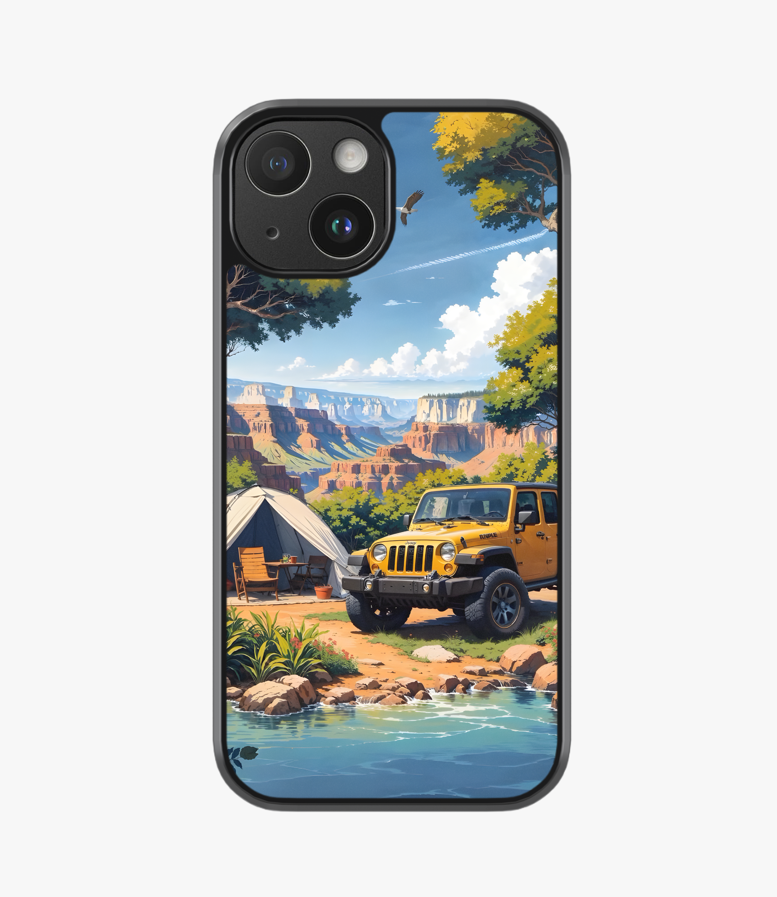 The Case Company Cliff Cruiser Hybrid Phone Case