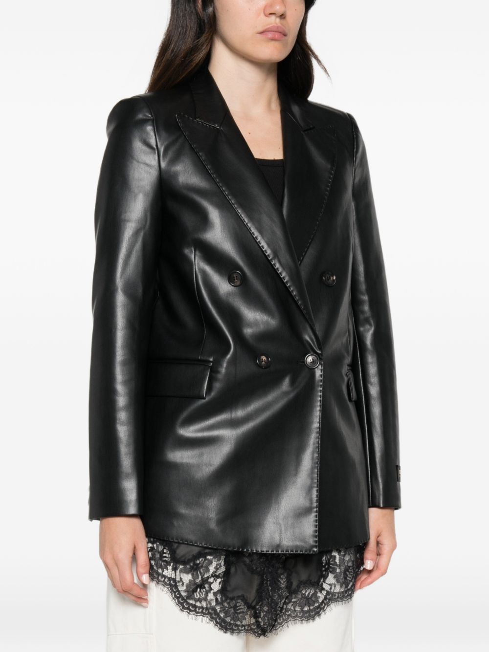 ERMANNO FIRENZE Jackets BLACK - view 2