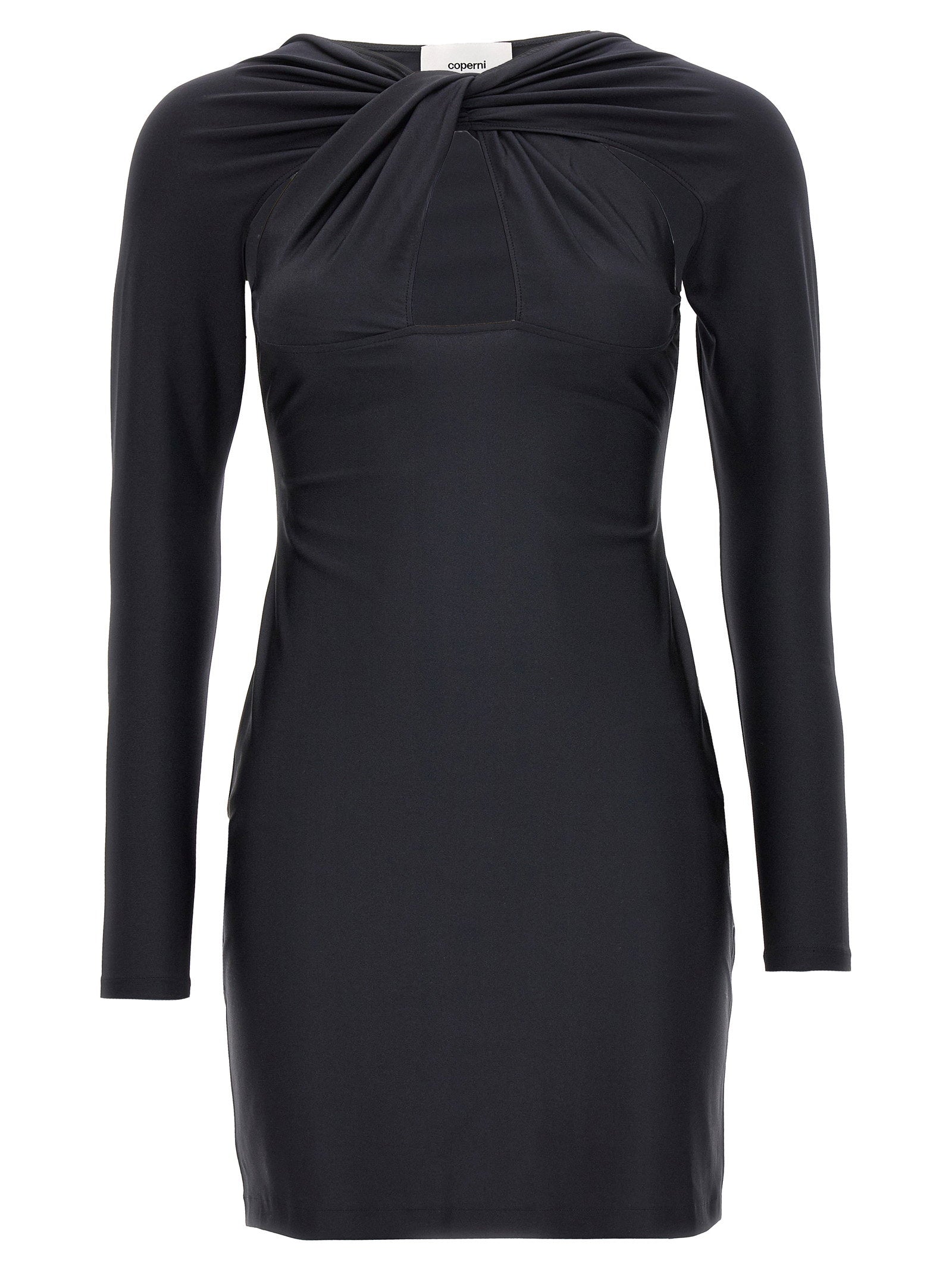 Coperni Twisted Cut-out Dress