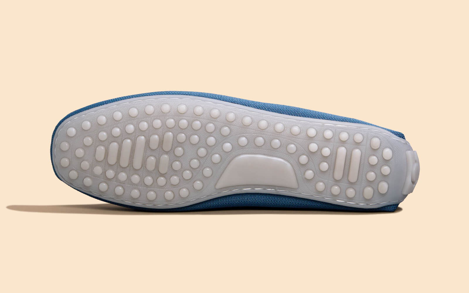 Neeman's ReLive Knit Color Block Loafers : Blue/Grey - view 3