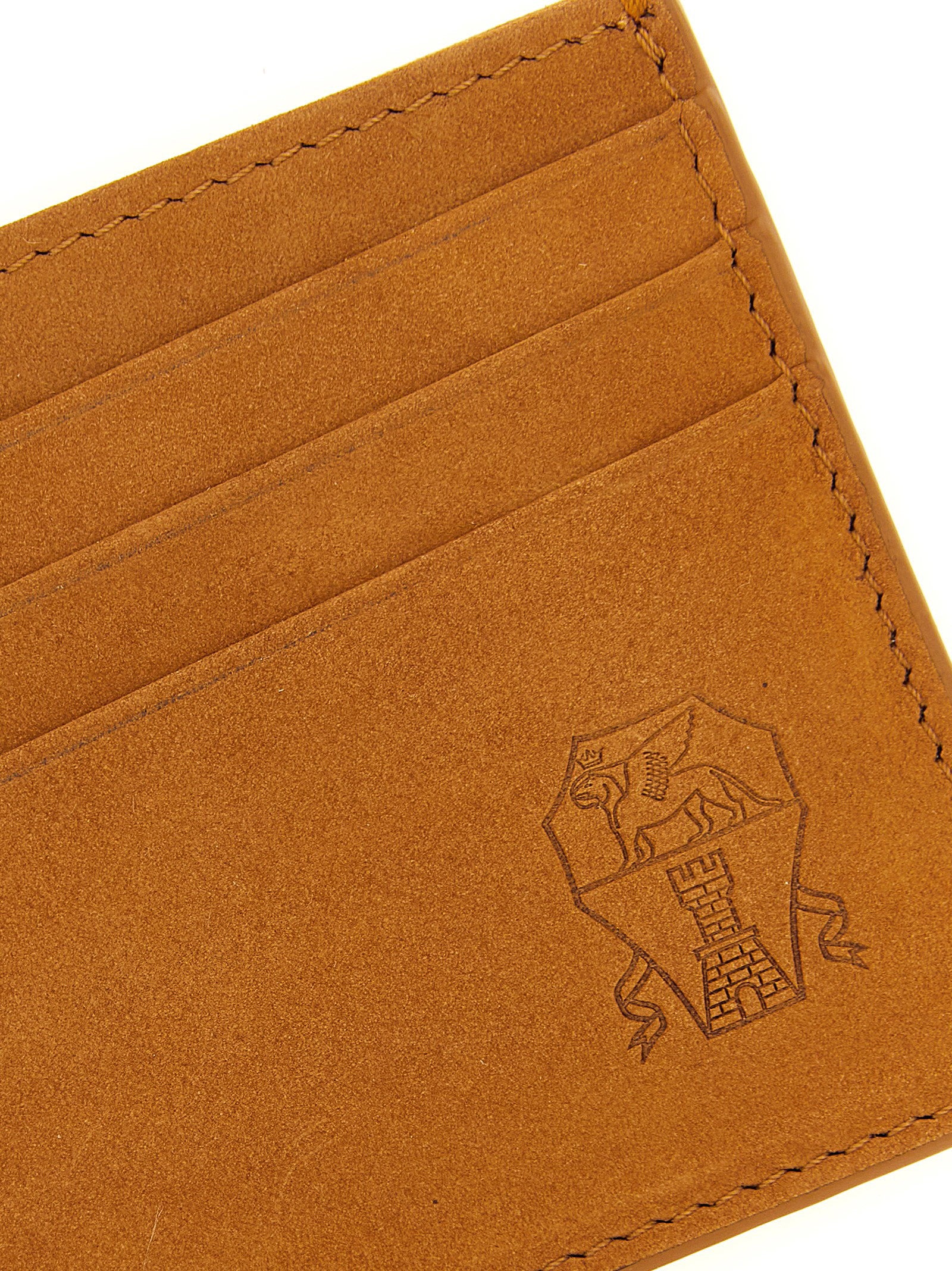 Brunello Cucinelli Suede Card Holder - view 3
