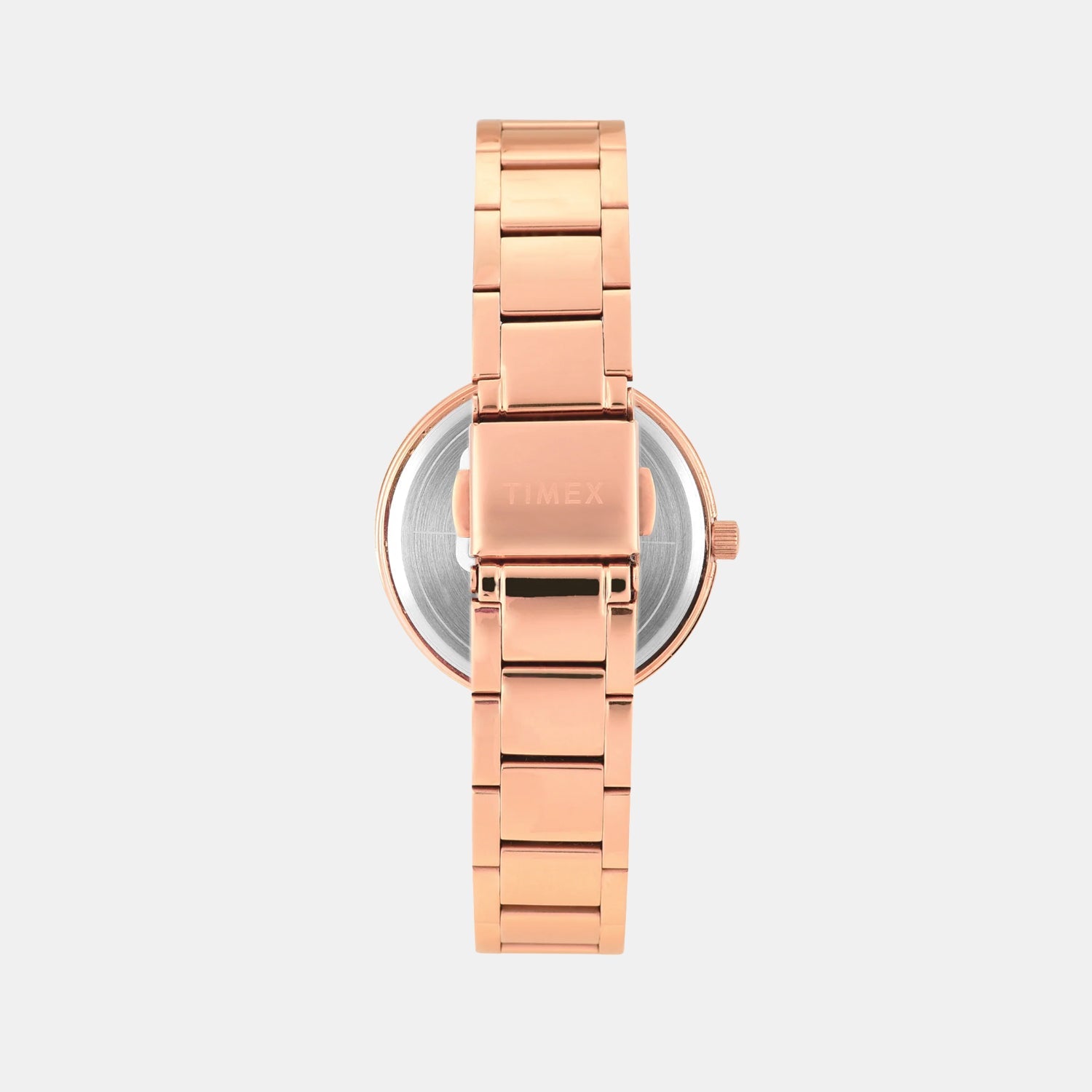 Timex Fashion Women Quartz Pink Dial Multi-Function Stainless Steel Watch TWEL18707 - view 6