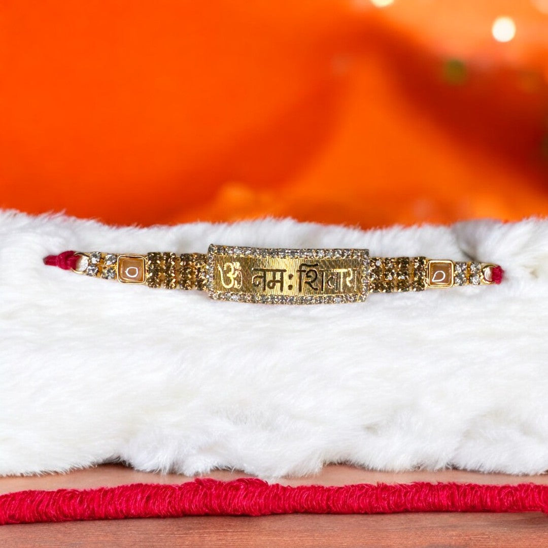 Soultheory Om Namah Shivaya Spiritual Rakhi