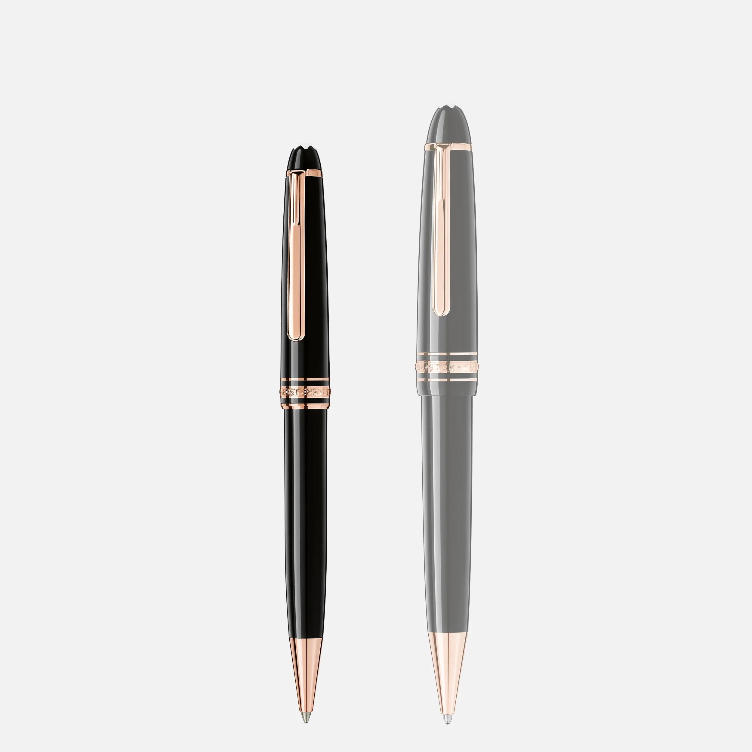 Montblanc Meisterstück Rose Gold-Coated Ballpoint Pen - view 4