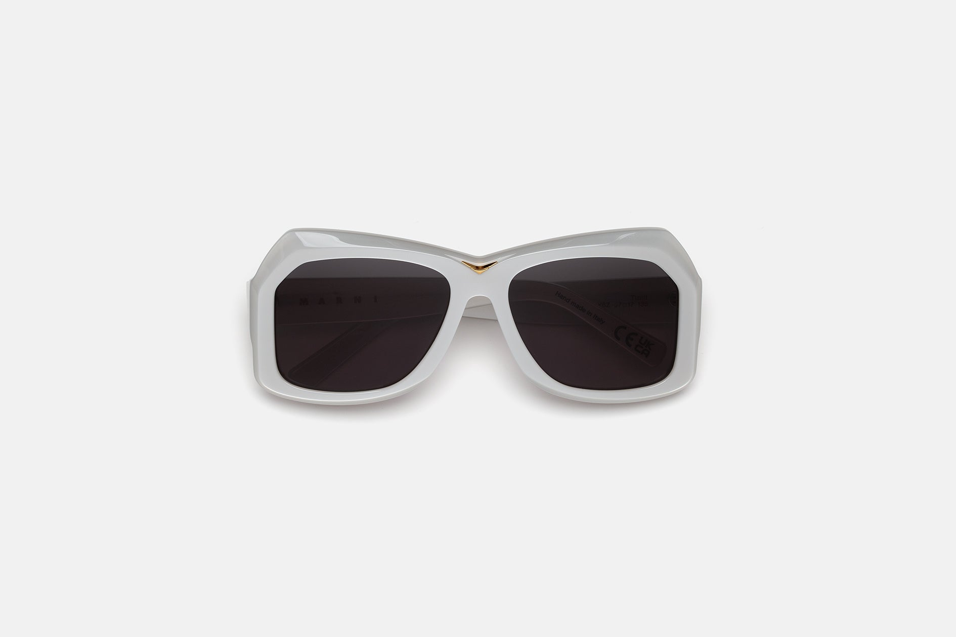 MARNI Tiznit Metallic Silver