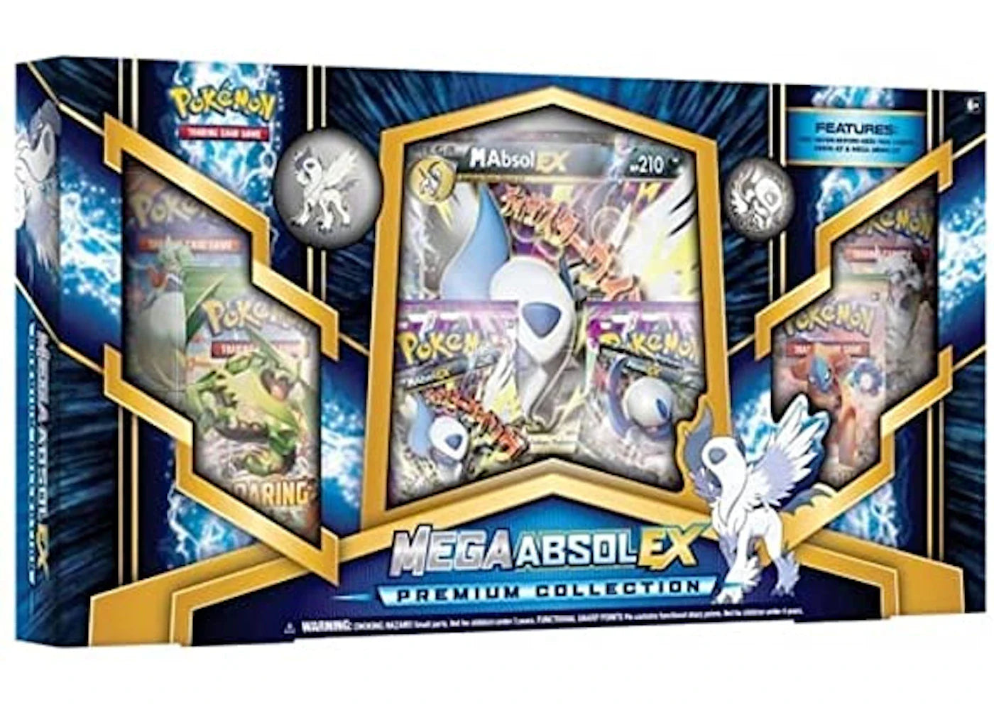 Pokémon 2015 Pokemon TCG Mega Absol EX Premium Collection