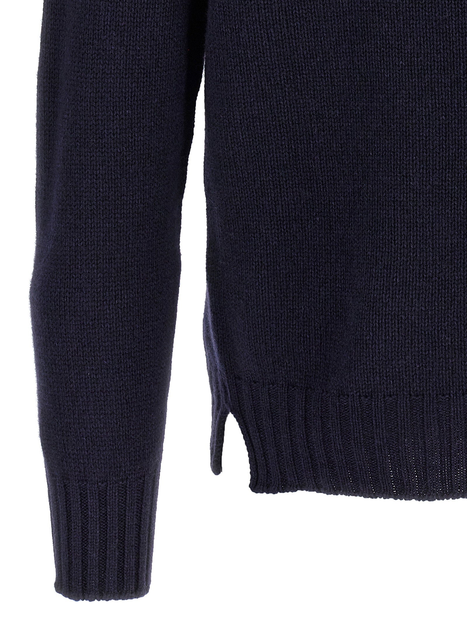 Ma'ry'ya High Neck Sweater – 75% wo, 15% se, 10% ws - view 4