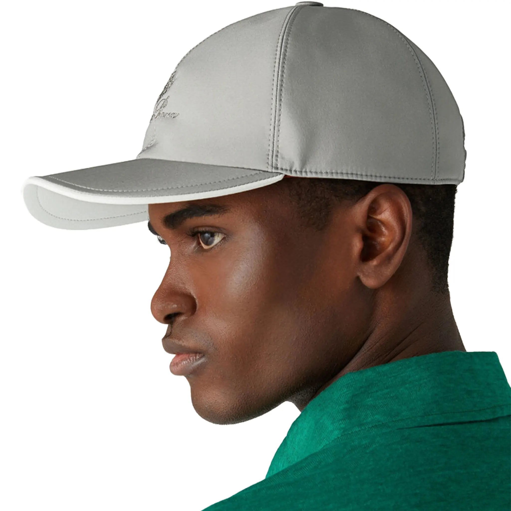 Loro Piana Microfibre Storm System Wind Bicolore Baseball Cap - view 2