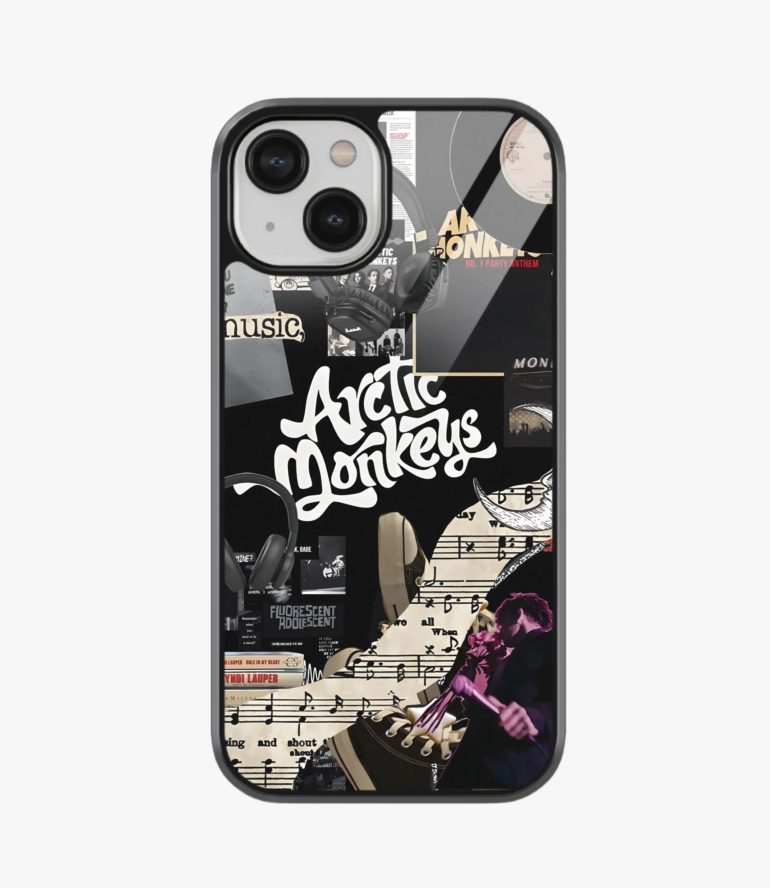 The Case Company Arctic Monkeys Glass Case