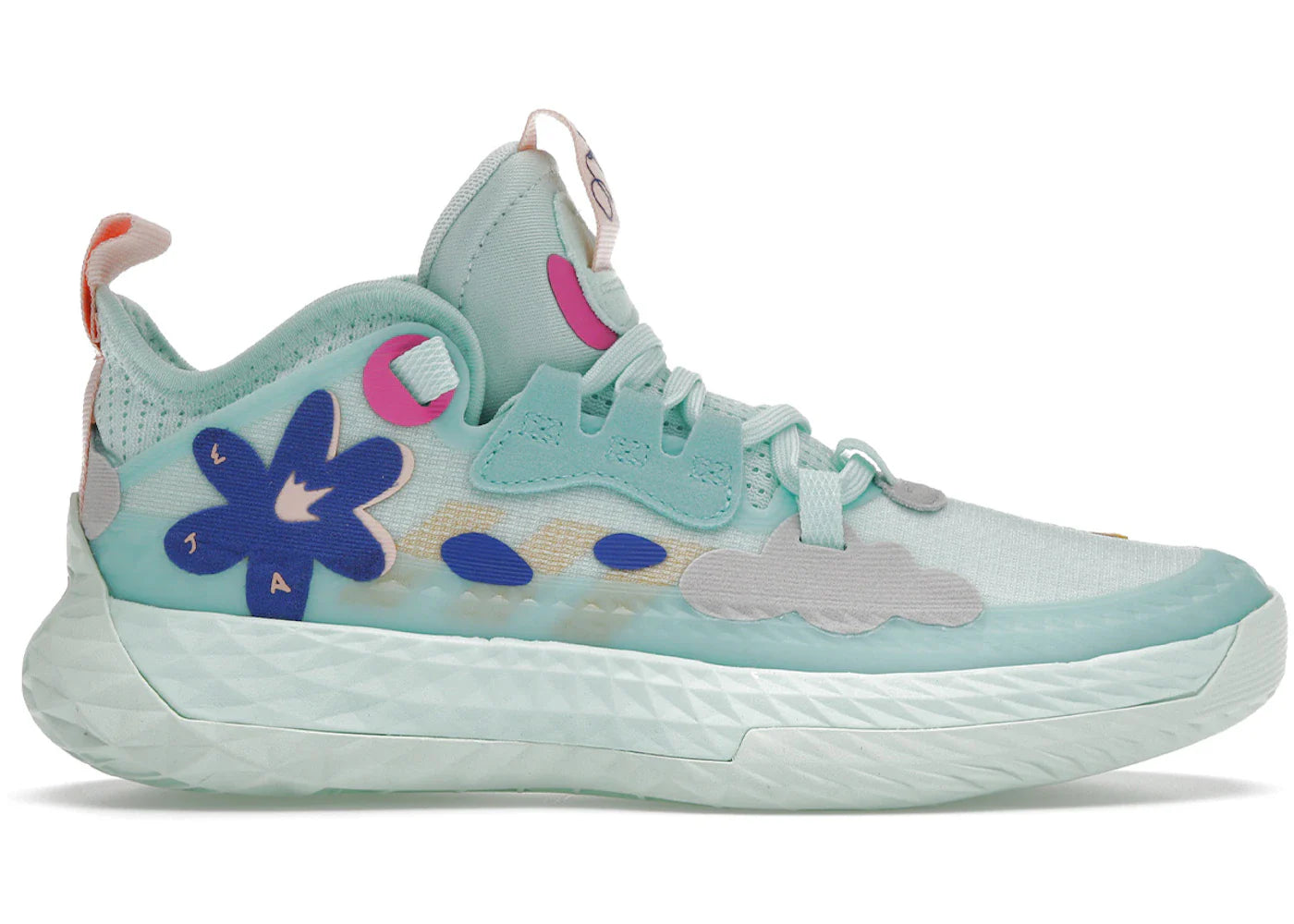 Clear mint gs – Adidas Harden Vol. 5 Futurenatural Clear Mint (Gs)