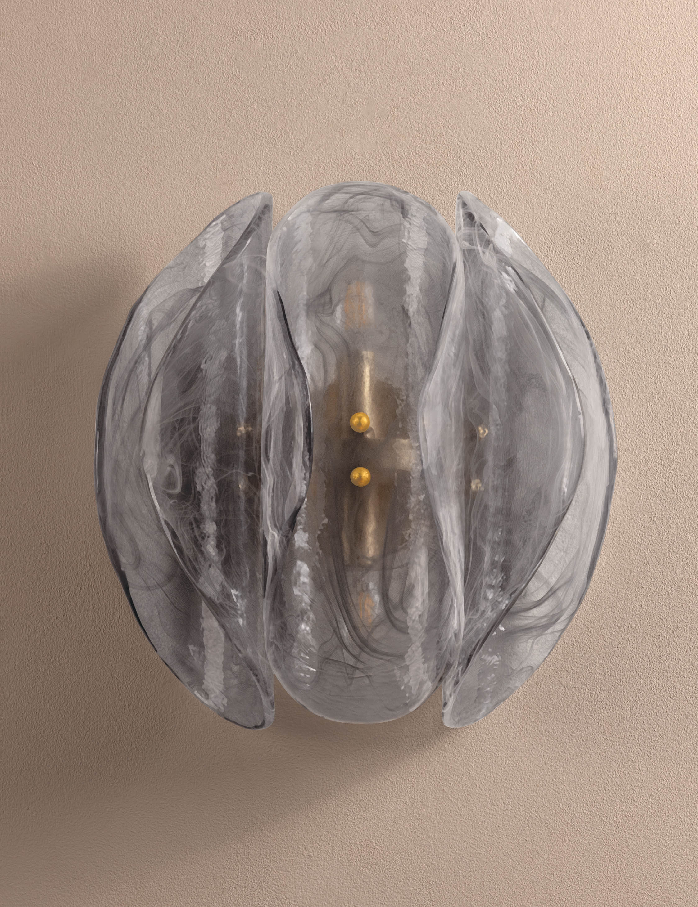 Lulu and Georgia Lilavati Sconce – Cast Glass - view 2