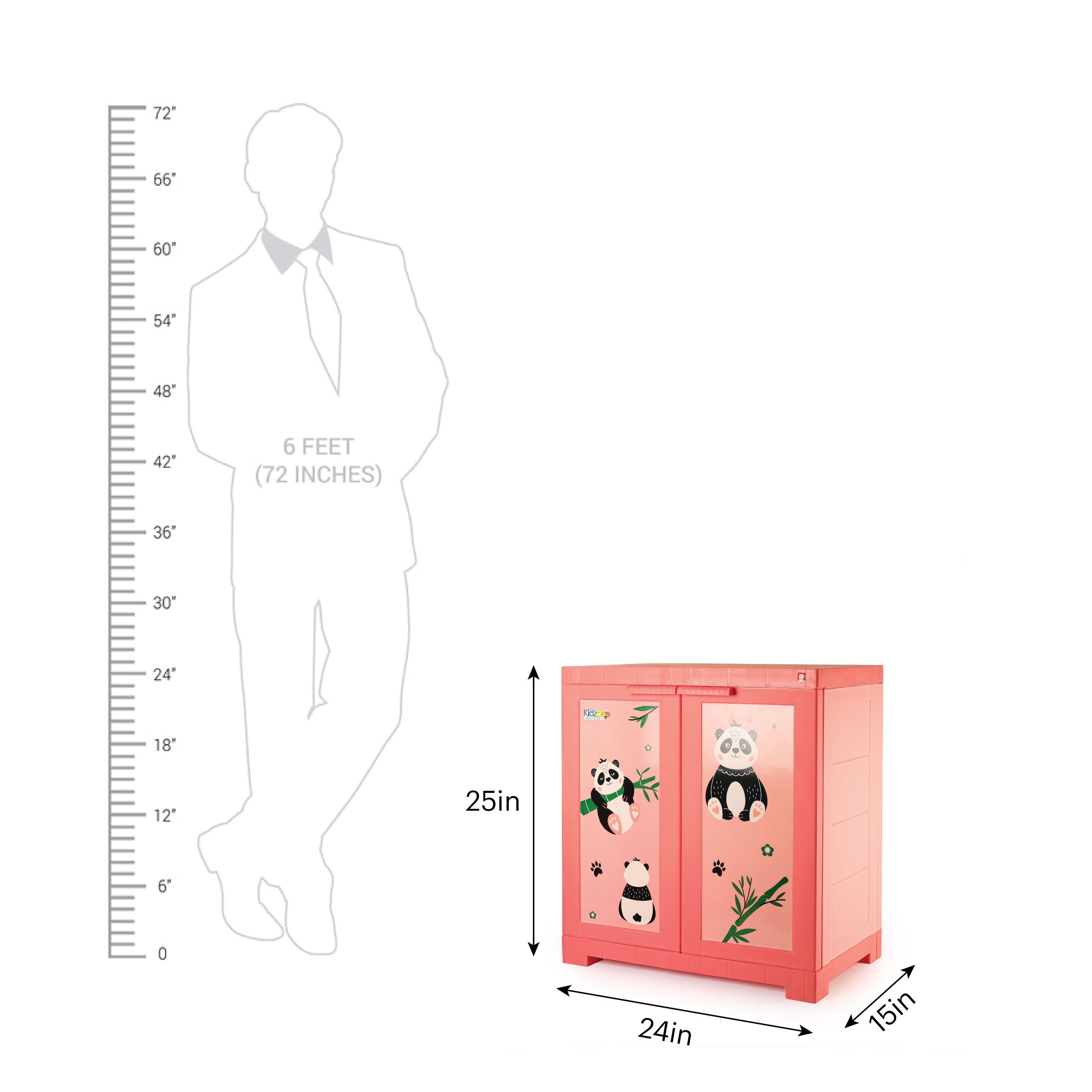 Cello Mini Marvel Kids Cupboard - view 4