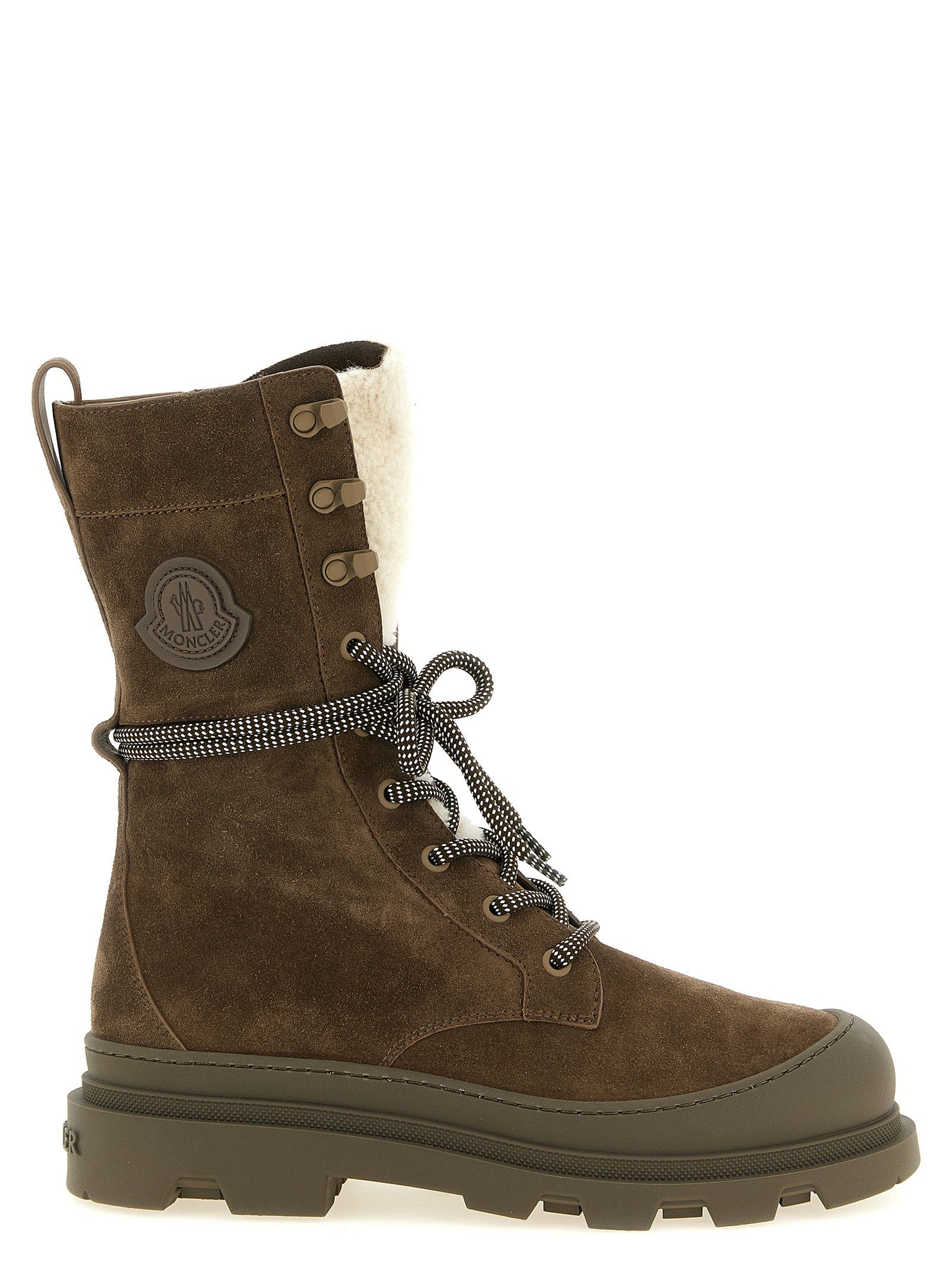 Moncler Vera High Boots – 100% leather