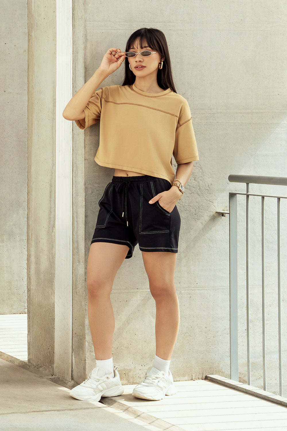 BlackTree(THHOR SERIES) Oversized for girls Tee