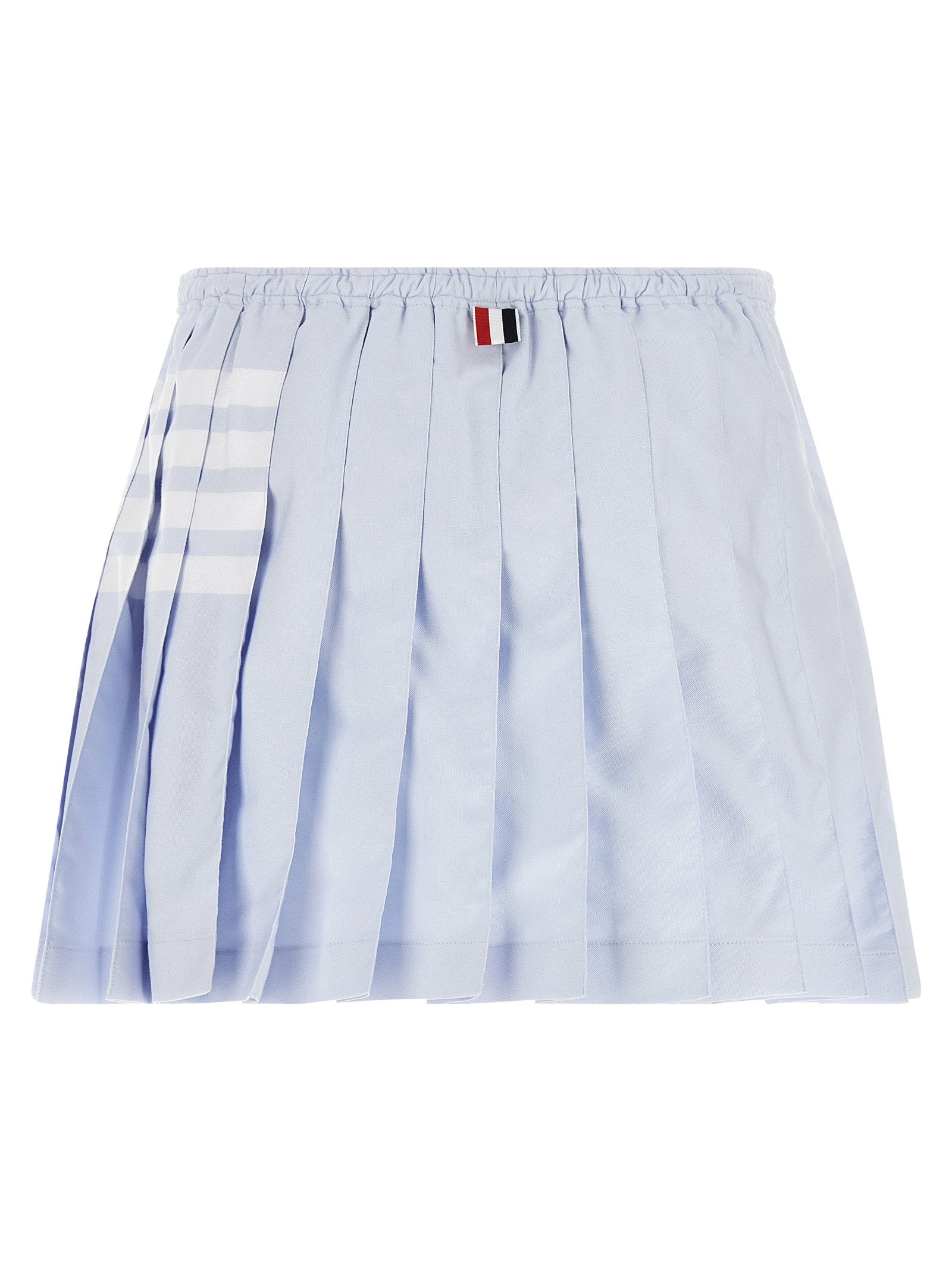 Thom Browne 4-bar Oxford Pleated Skirt – 100% cotton - view 2