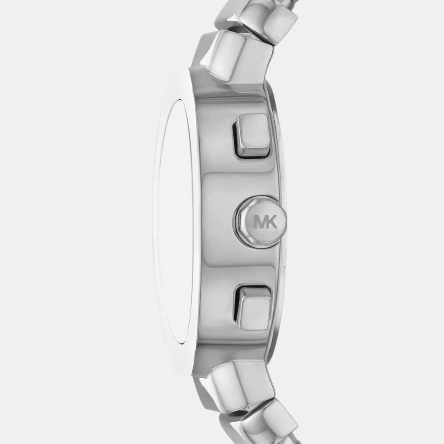Michael Kors Gramercy Women Quartz Silver Dial Chronograph Stainless Steel Watch MK7526 - view 2