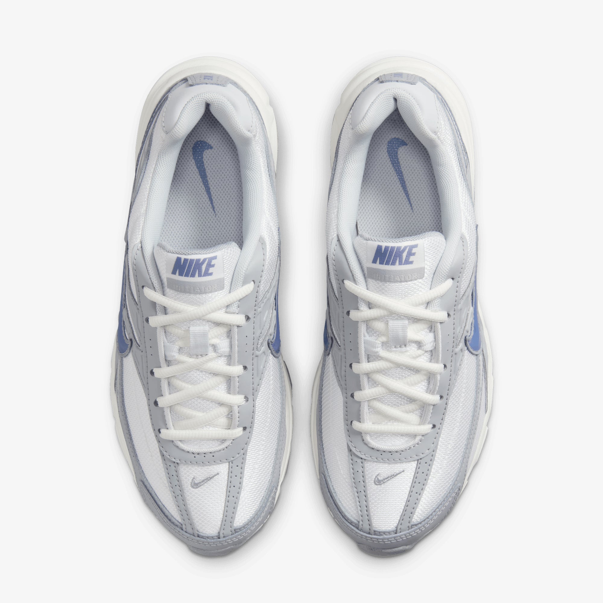 Nike | Initiator { Summit White/ashen Slate-lt Smoke Grey - view 2
