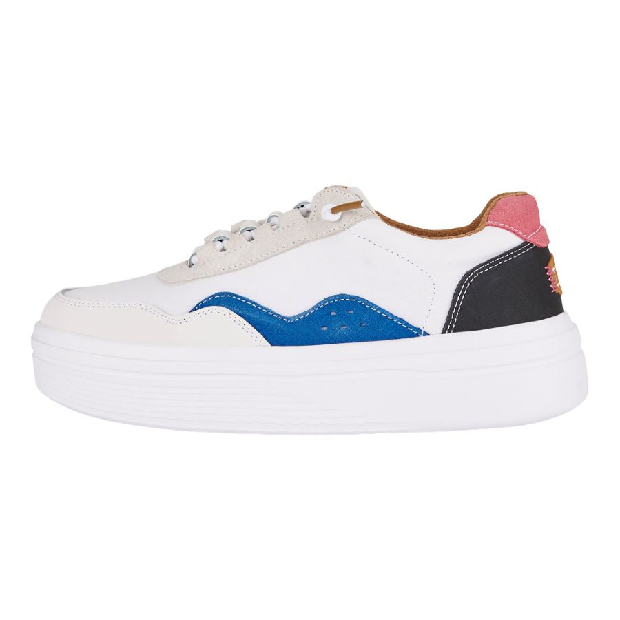 HEYDUDE shoes Hudson Lift Colorblock - Blue/Multi
