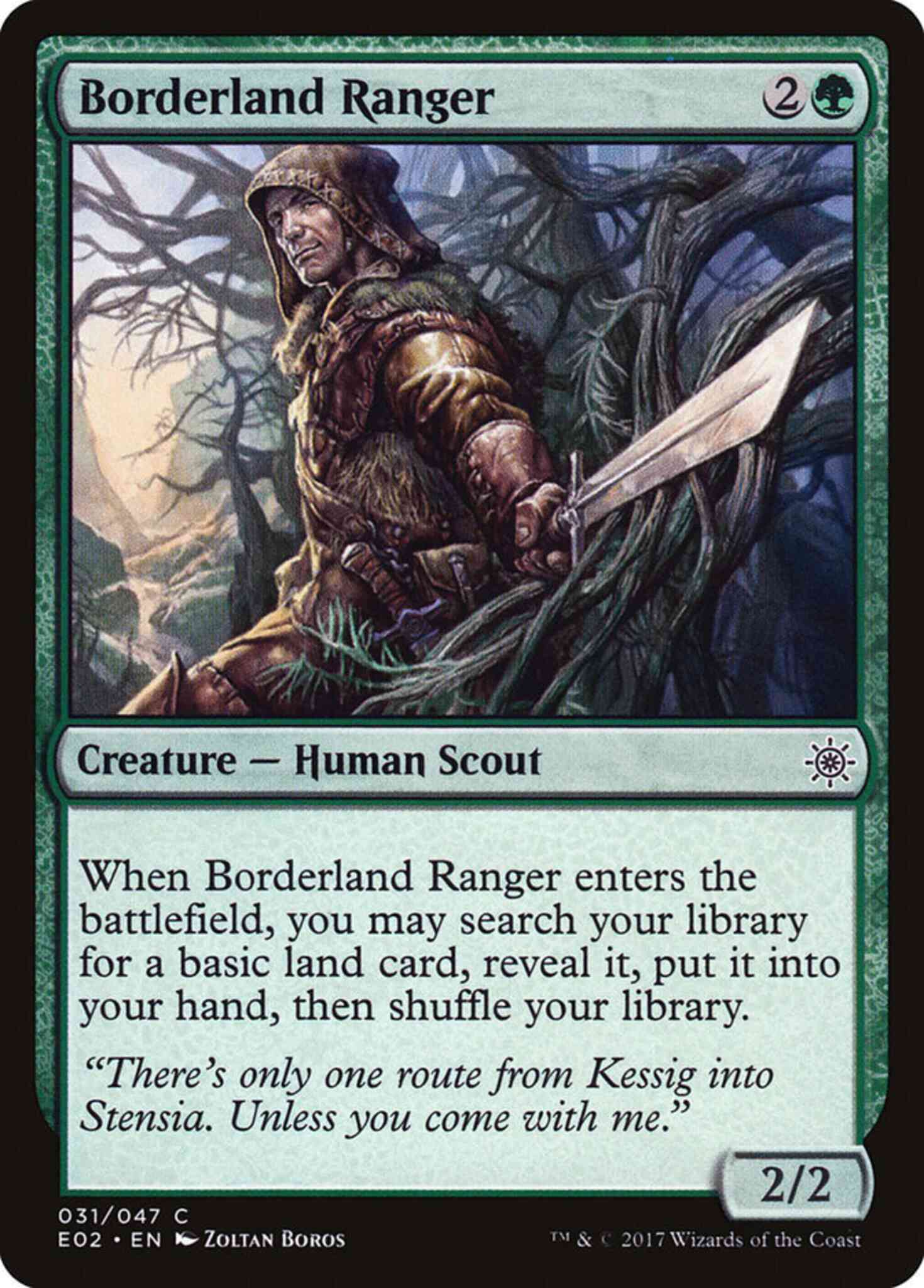 Borderland ranger 31 – Magic Borderland Ranger [31] [Explorers of Ixalan] [Non-Foil]
