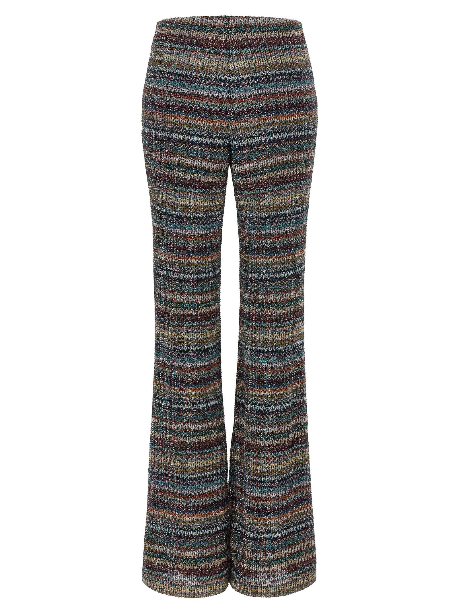 Missoni Weaved Greek Pattern Pants - view 2