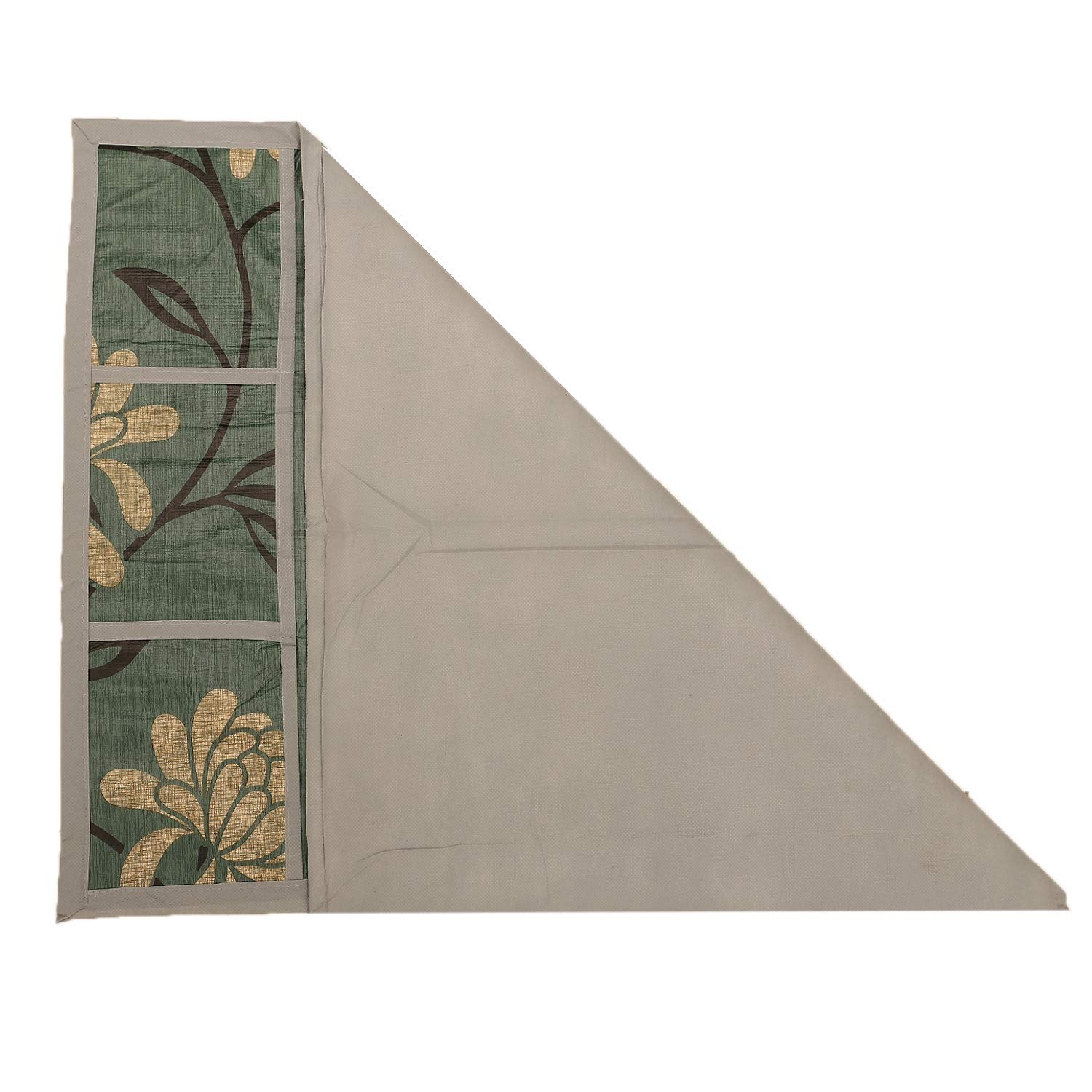 Kuber Industries PVC 3 Pieces Fridge Mats, 2 Piece Handle Cover and 1 Piece Fridge Top Cover (Green)-CTKTC32920 - view 8