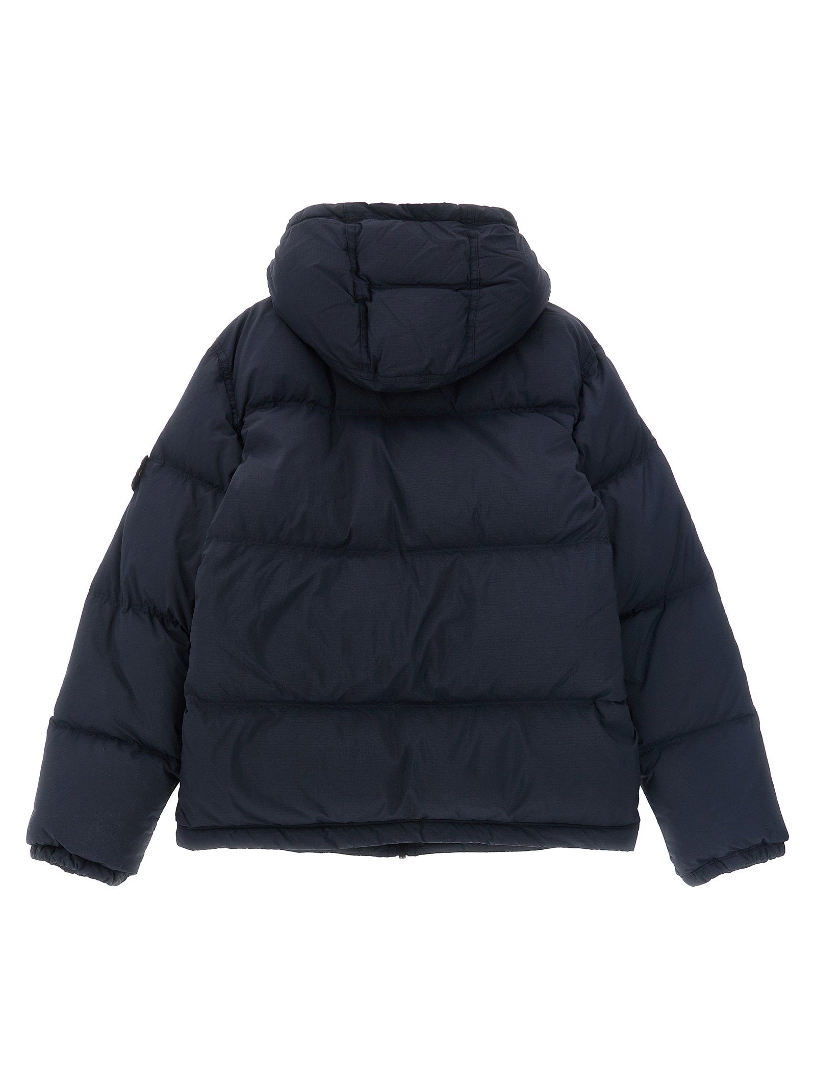 Stone Island Junior Badge Stone Island Down Jacket - view 2