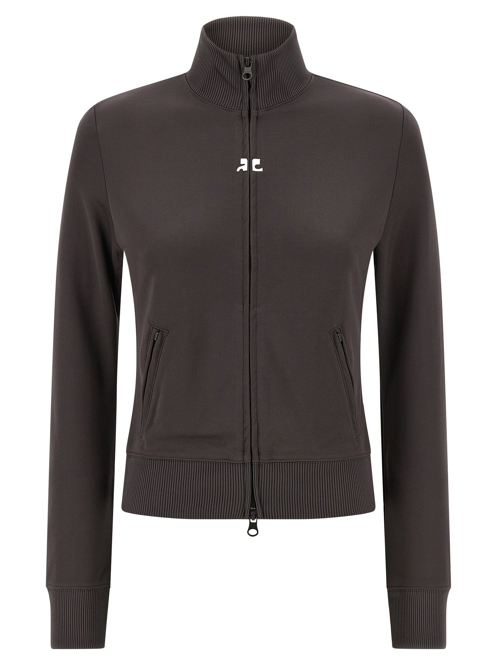 Courreges Tracksuit Sweatshirt – 100% polyester