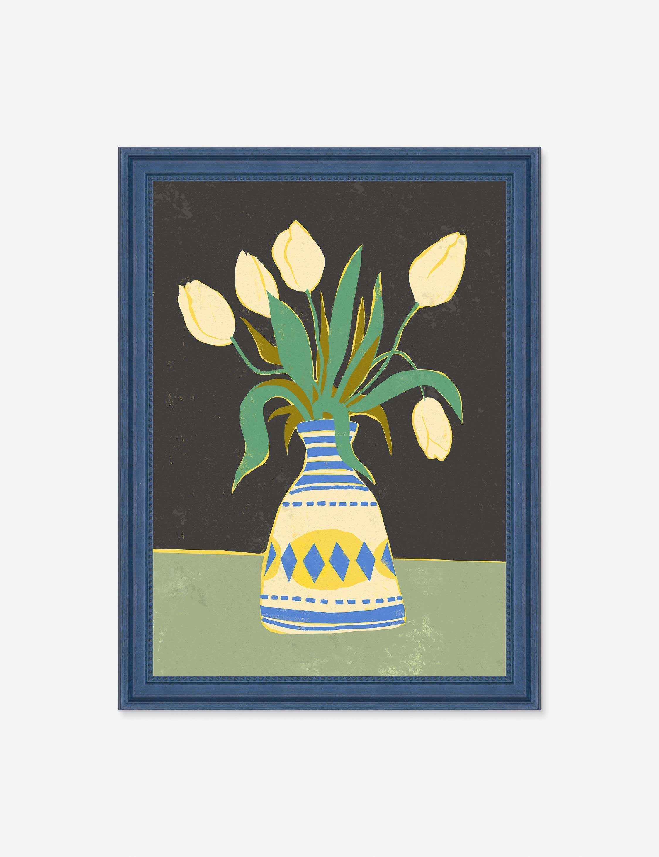 Lulu and Georgia Spring Tulip Wall Art by Kathy Mann