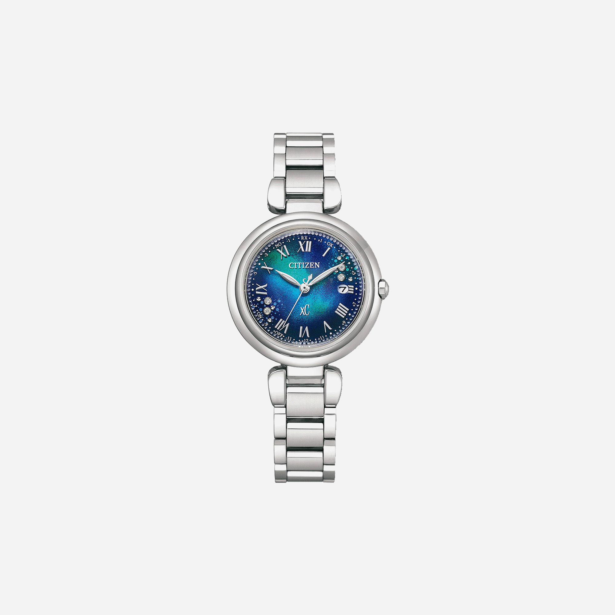Citizen xC Super Titanium Ladies Watch Blue Dial