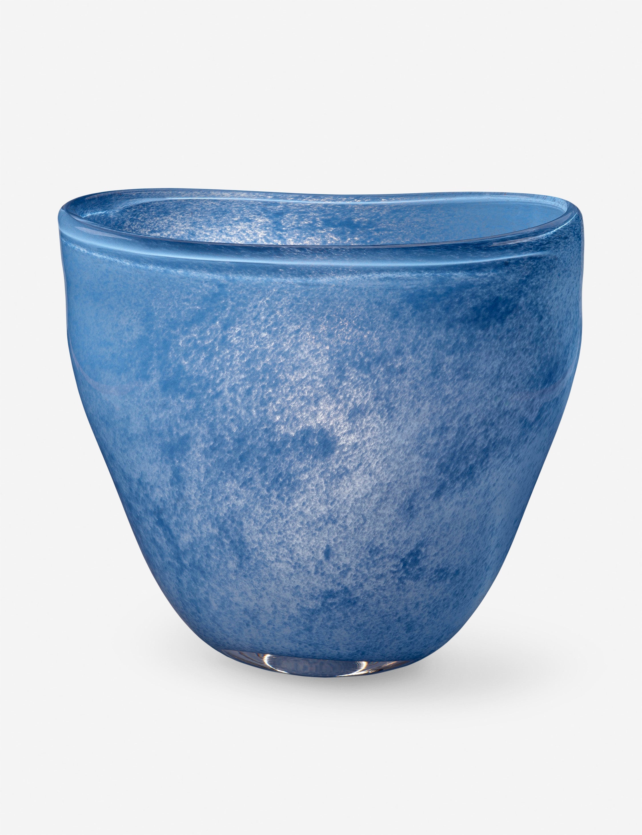 Lulu and Georgia Arcus Decorative Vase – Blue