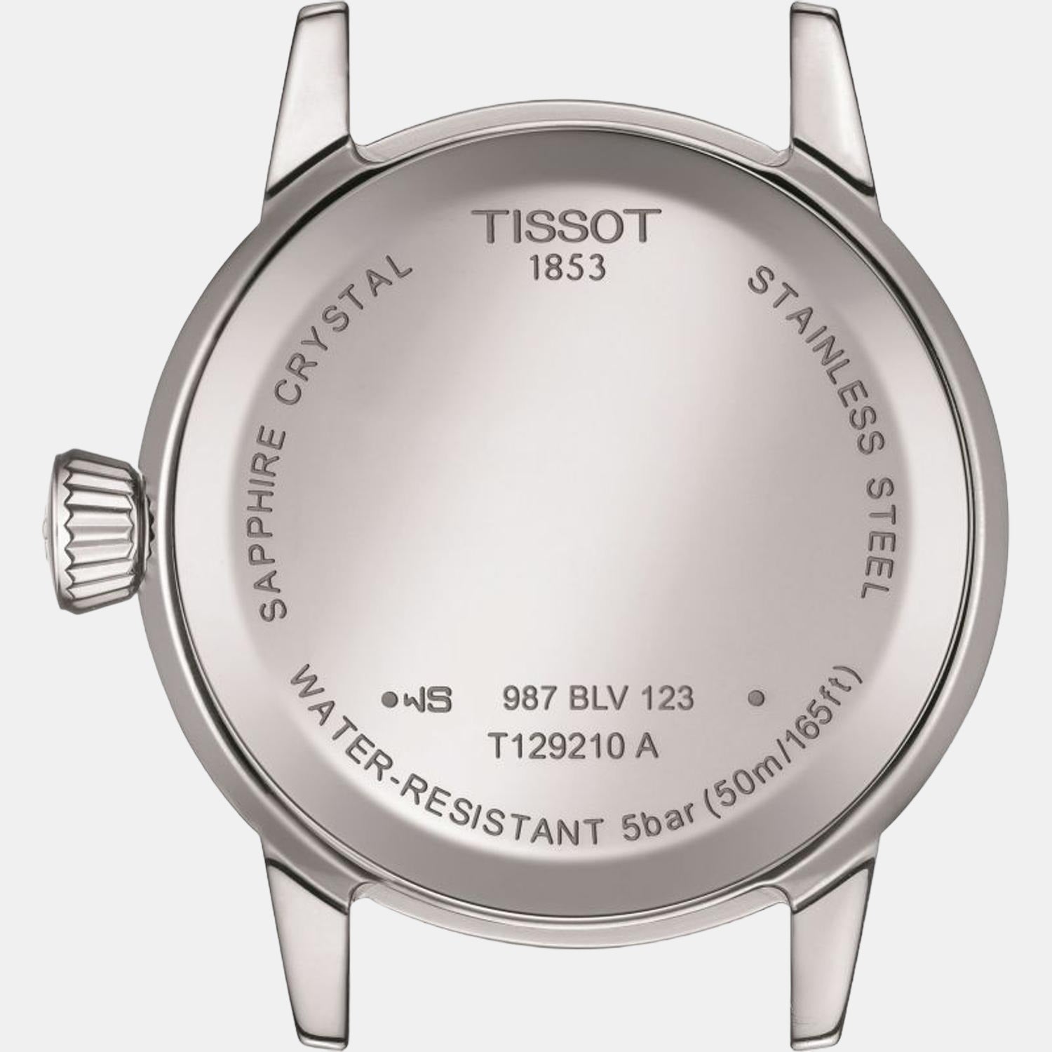 Tissot Classic Dream Women Analog Stainless Steel Watch T1292101103100 - view 2