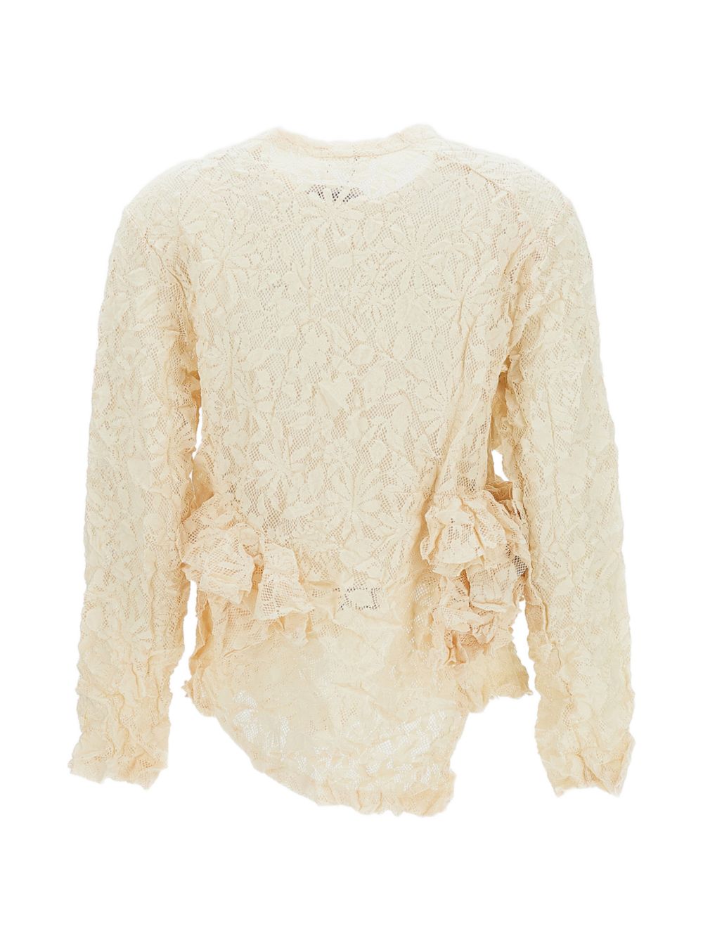 Comme Des Garcons Comme Des Garçons Rouched top - view 3