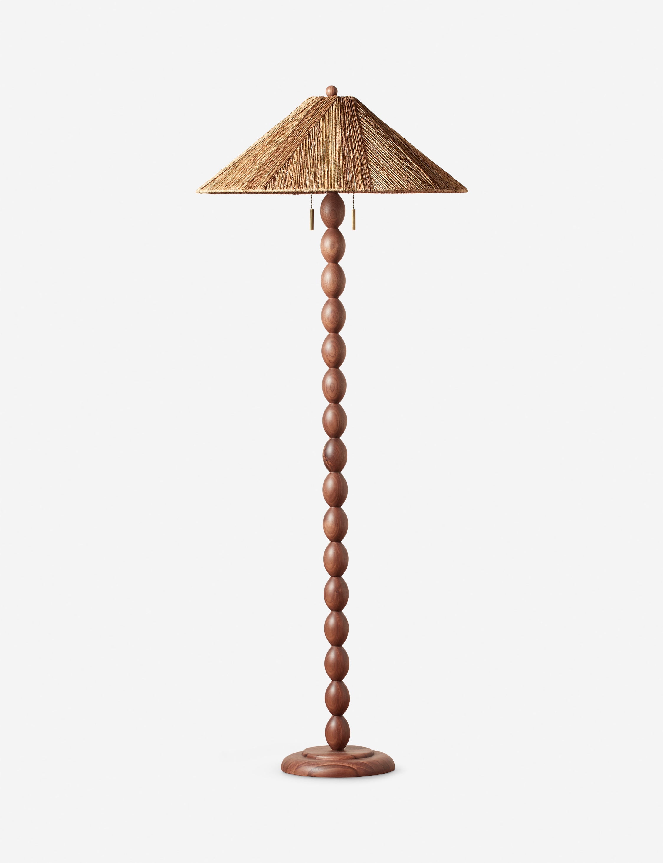 Lulu and Georgia Samina Floor Lamp – Natural