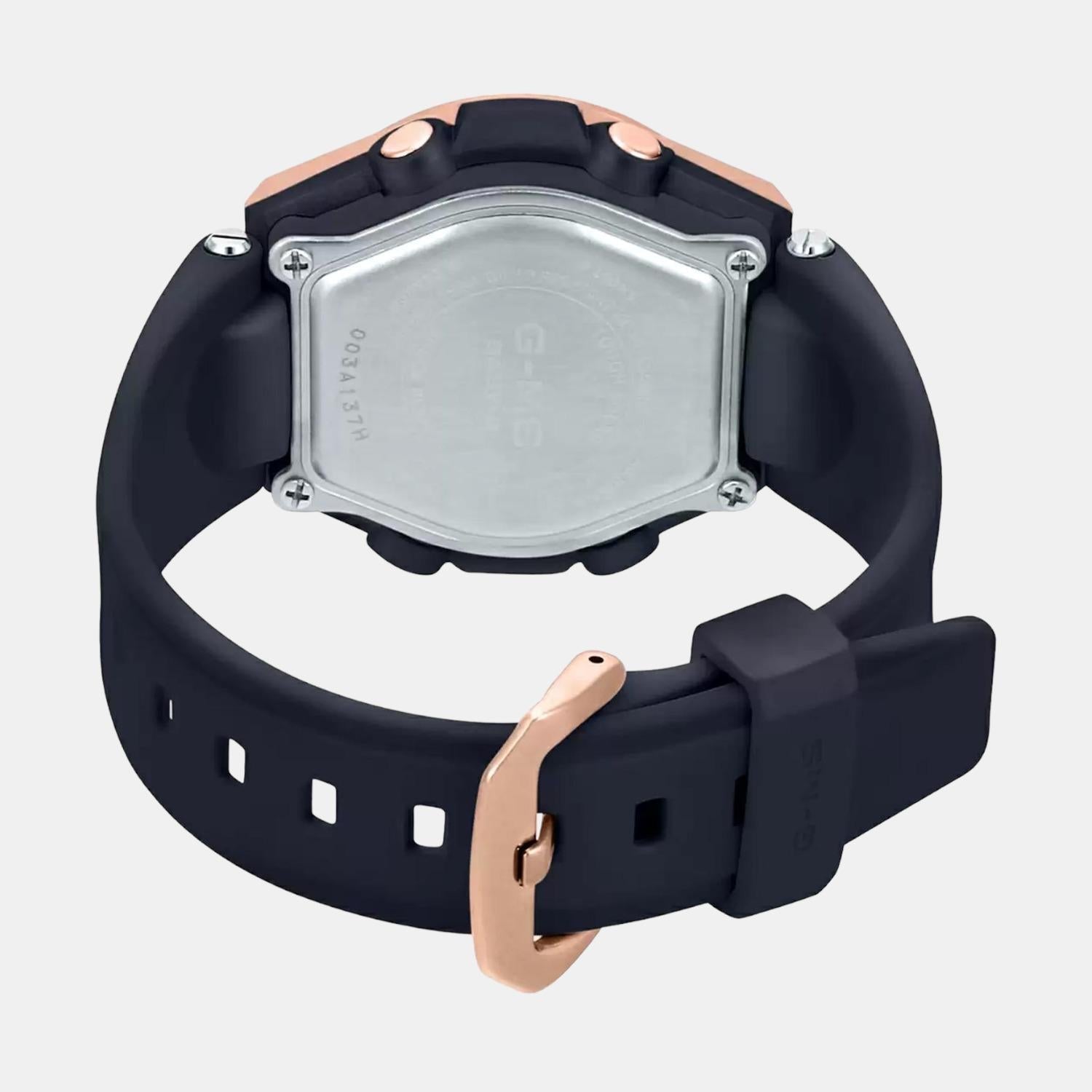 Casio Baby-G Women Quartz Rose Gold Dial Analog-Digital Resin Watch BX130 - view 5