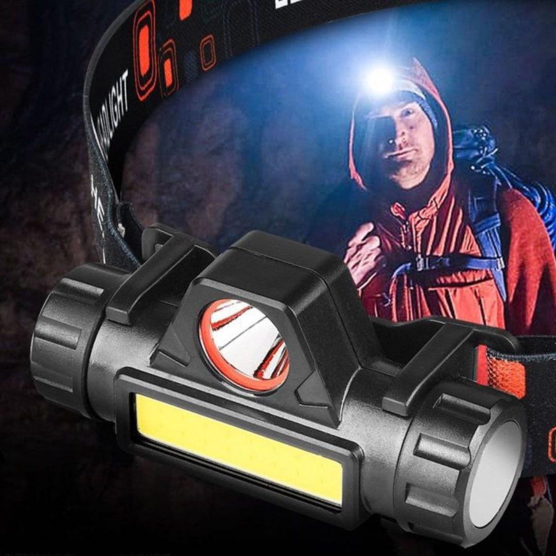 Catterton Waterproof Ultra Bright Head Torch Light - view 6