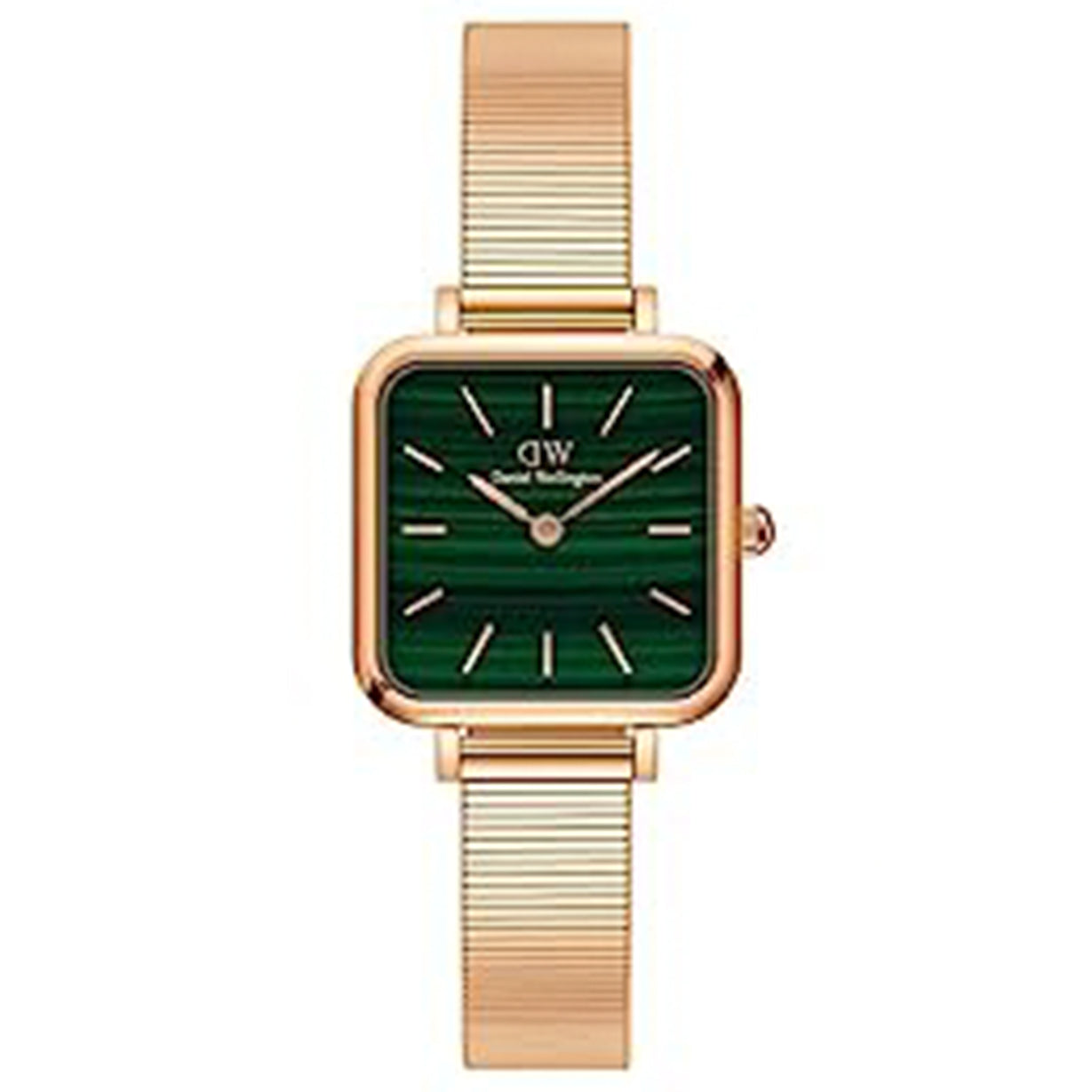 Daniel Wellington Quadro Studio Green & Rose Gold - view 4