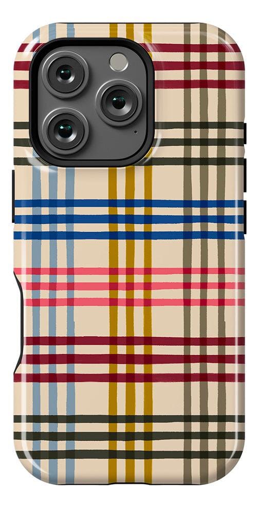 Casetry Colorful Plaid | Kitty and Vibe Holiday Case - view 59