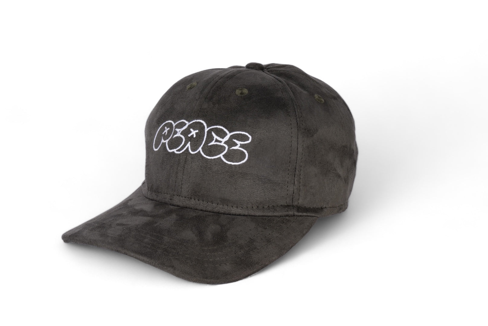 Cop Underdog Peace Olive Green Cap