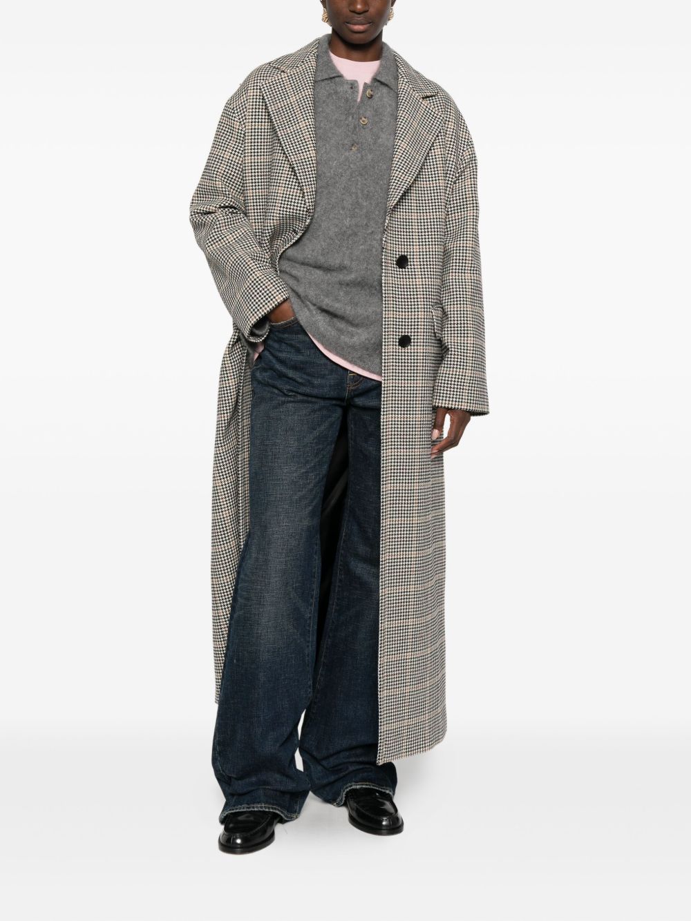 Tagliatore Wool single-breasted coat – VIRGIN WOOL 100% - view 2