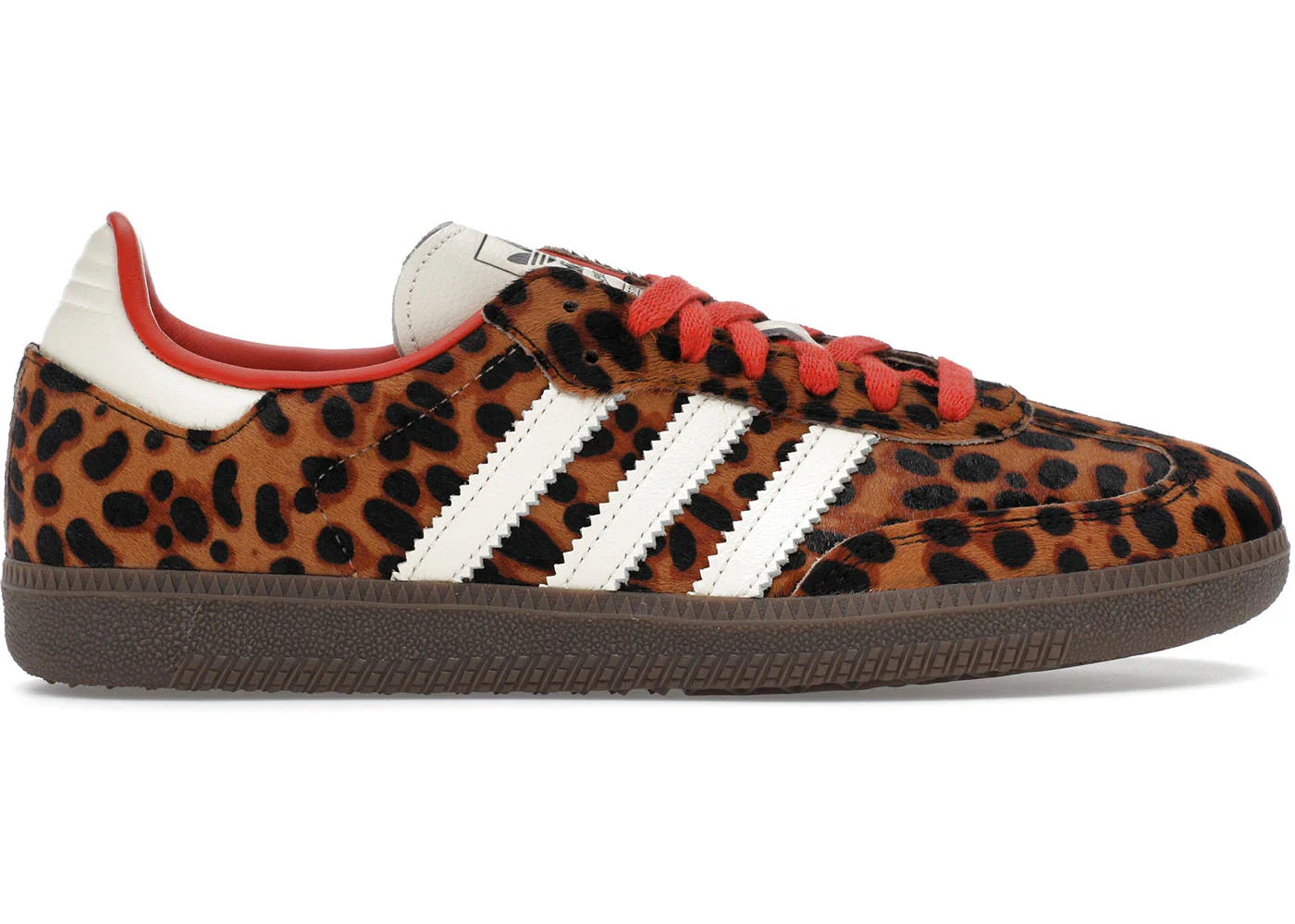 Adidas Samba Og Preloved Red Leopard (Women'S)