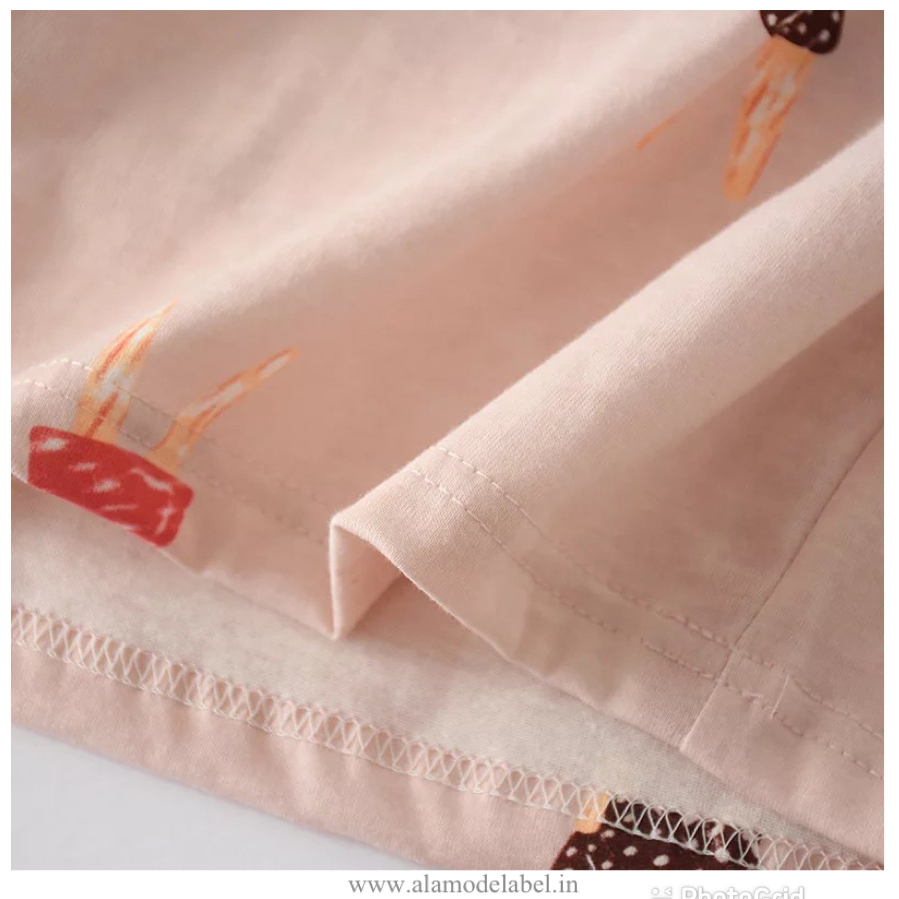 Alamode By Akanksha Silvesta Cotton Nightdress - view 10
