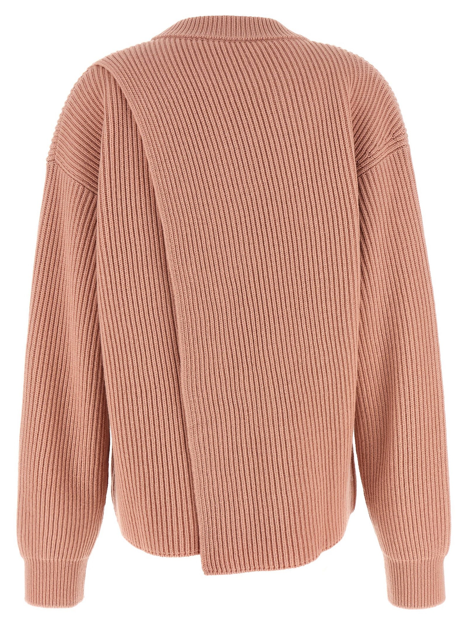 Jil Sander Crewneck Sweater – 100% wool - view 2