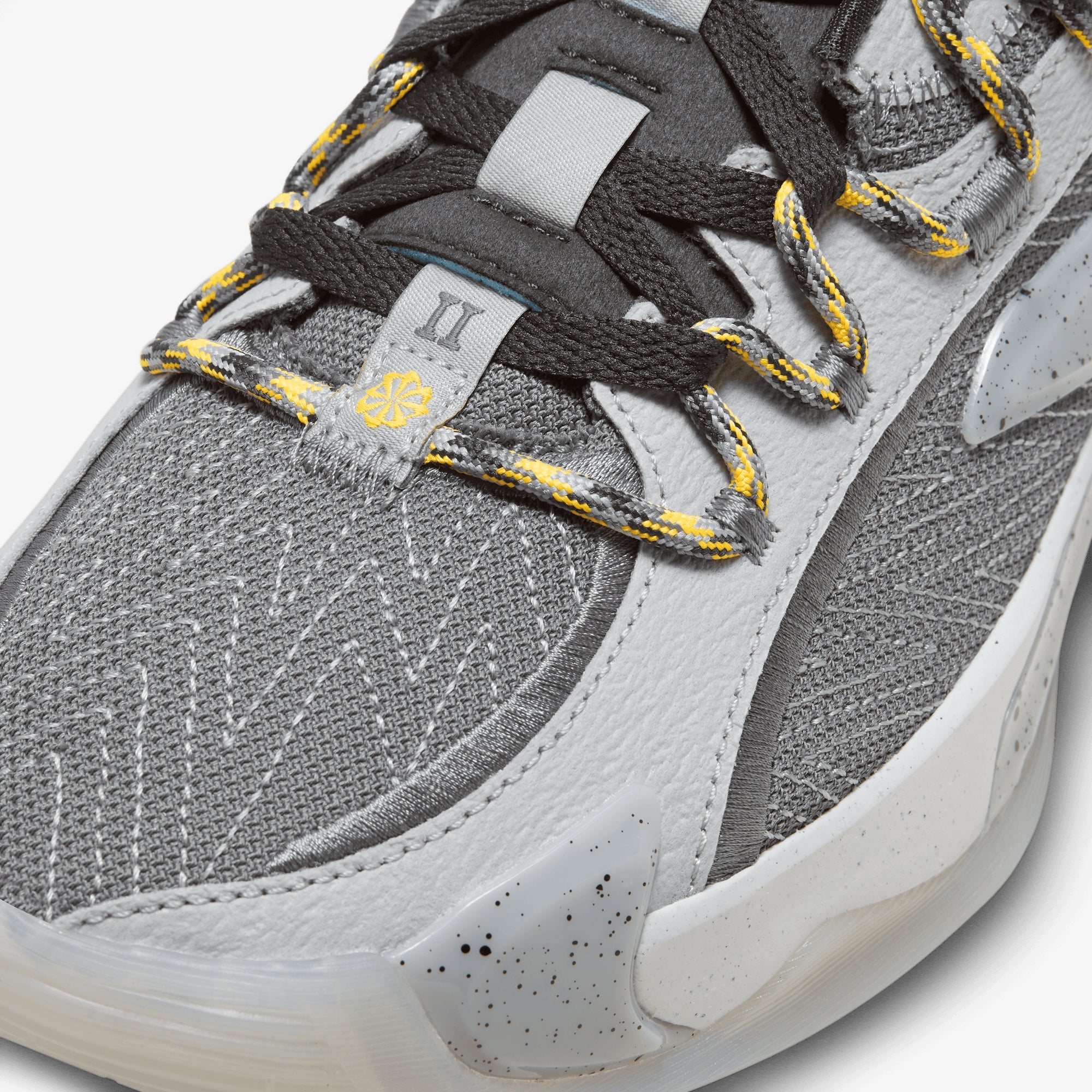 Jordan | LUKA 2 "CAVES" PF { SMOKE GREY/LASER ORANGE-LT SMOKE GREY - view 3