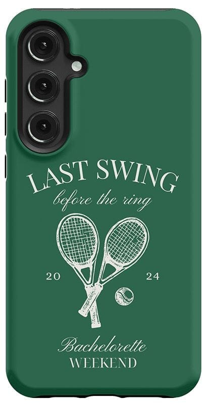 Casetry Last Swing | Green Bachelorette Case - view 75