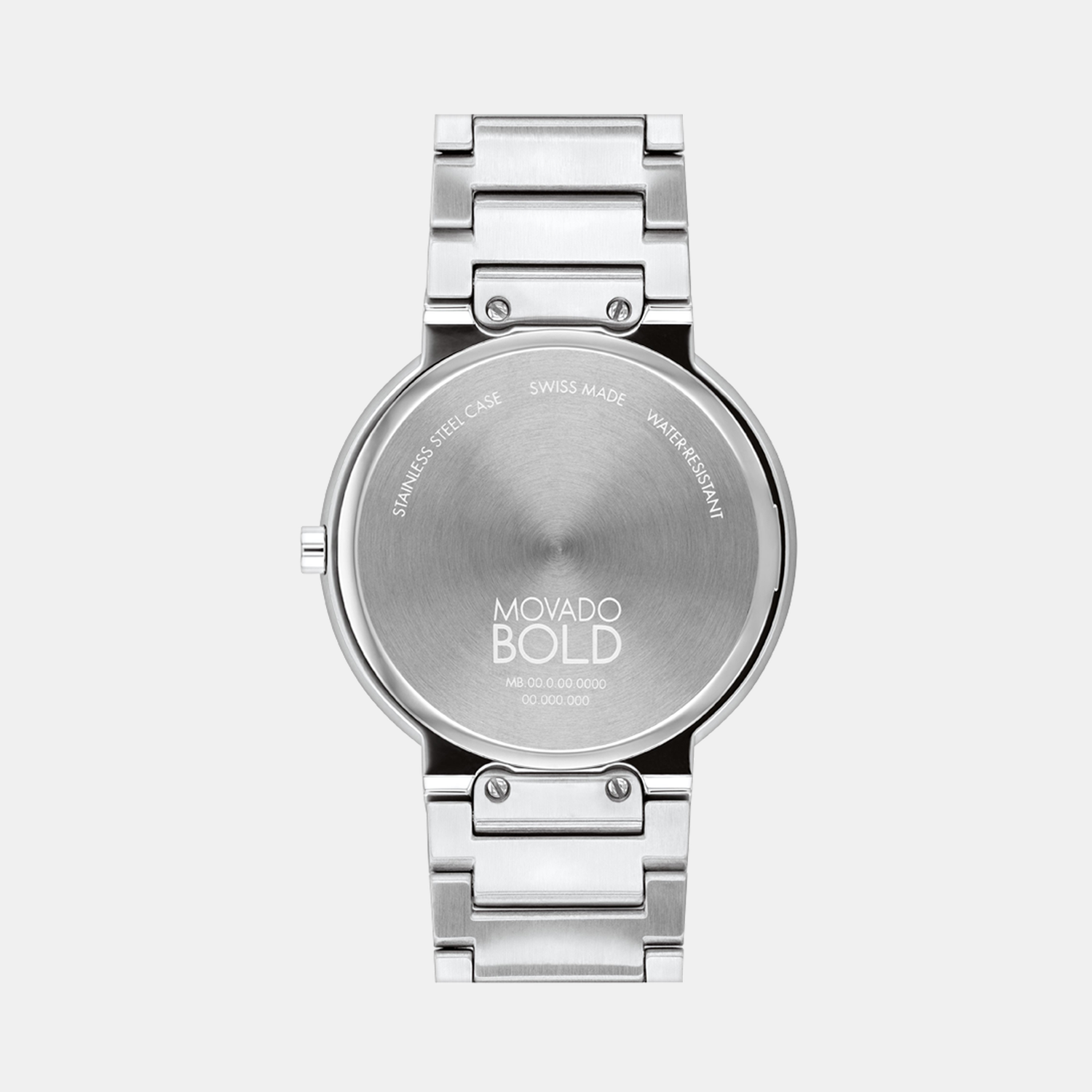 Movado Bold Men Quartz Blue Dial Analog Stainless Steel Watch 3601201 - view 3